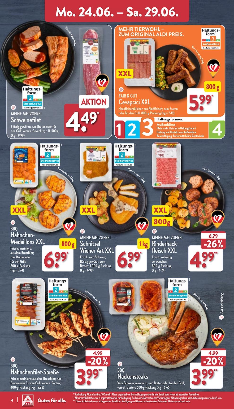 Aldi Aldi Nord Prospekt ab Montag Seite 4