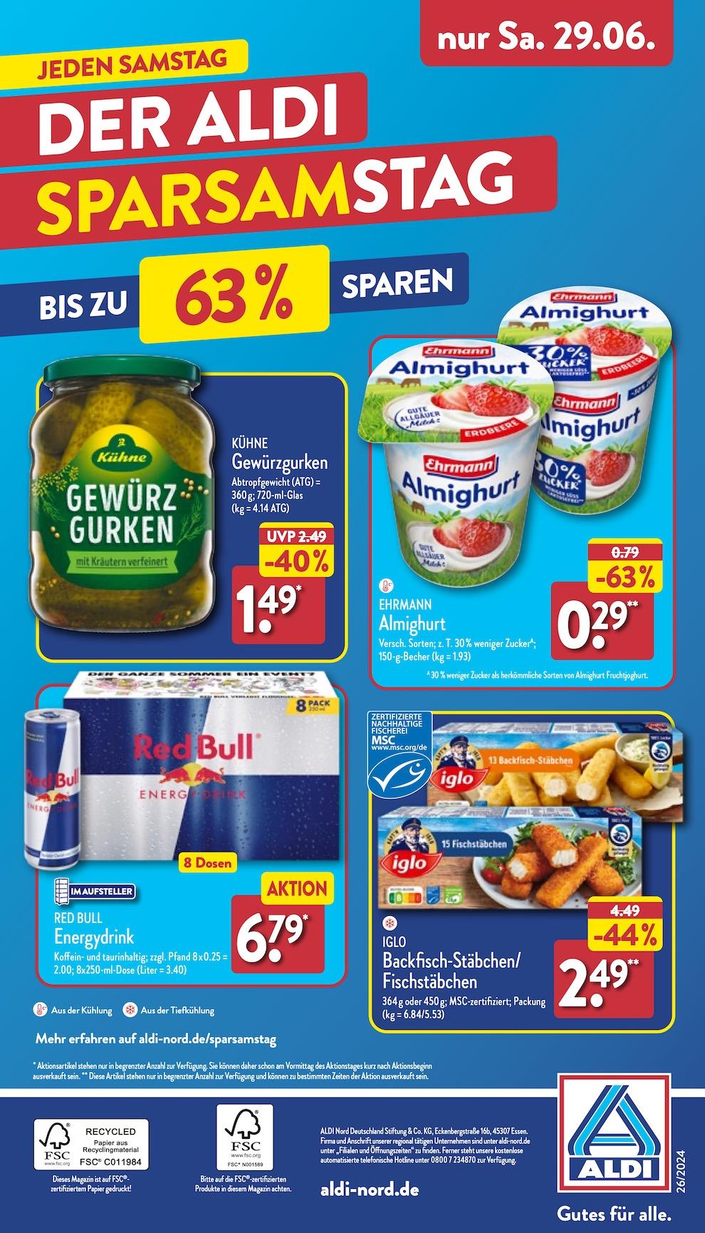 Aldi Aldi Nord Prospekt ab Montag Seite 42