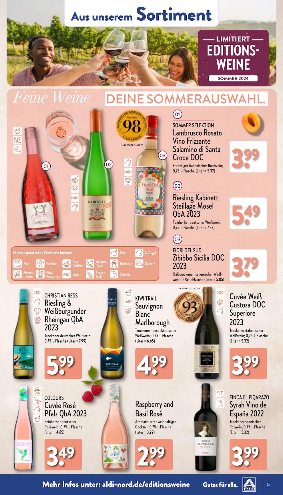 Aldi Aldi Nord Prospekt ab Montag Seite 5