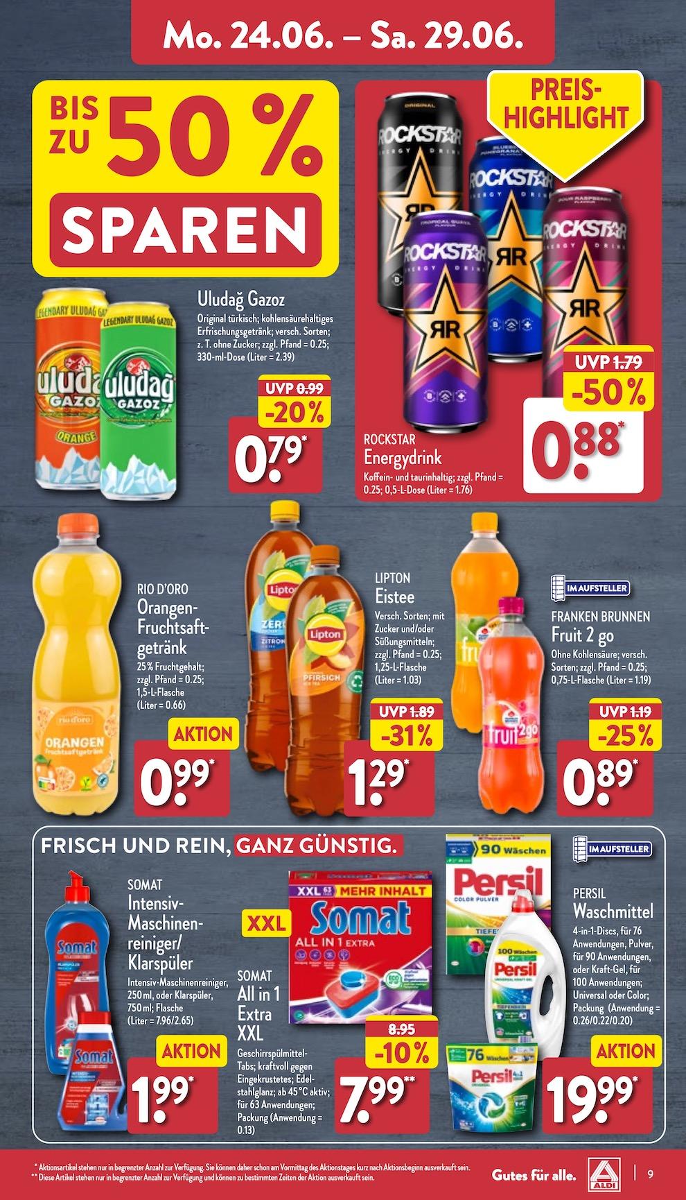Aldi Aldi Nord Prospekt ab Montag Seite 9