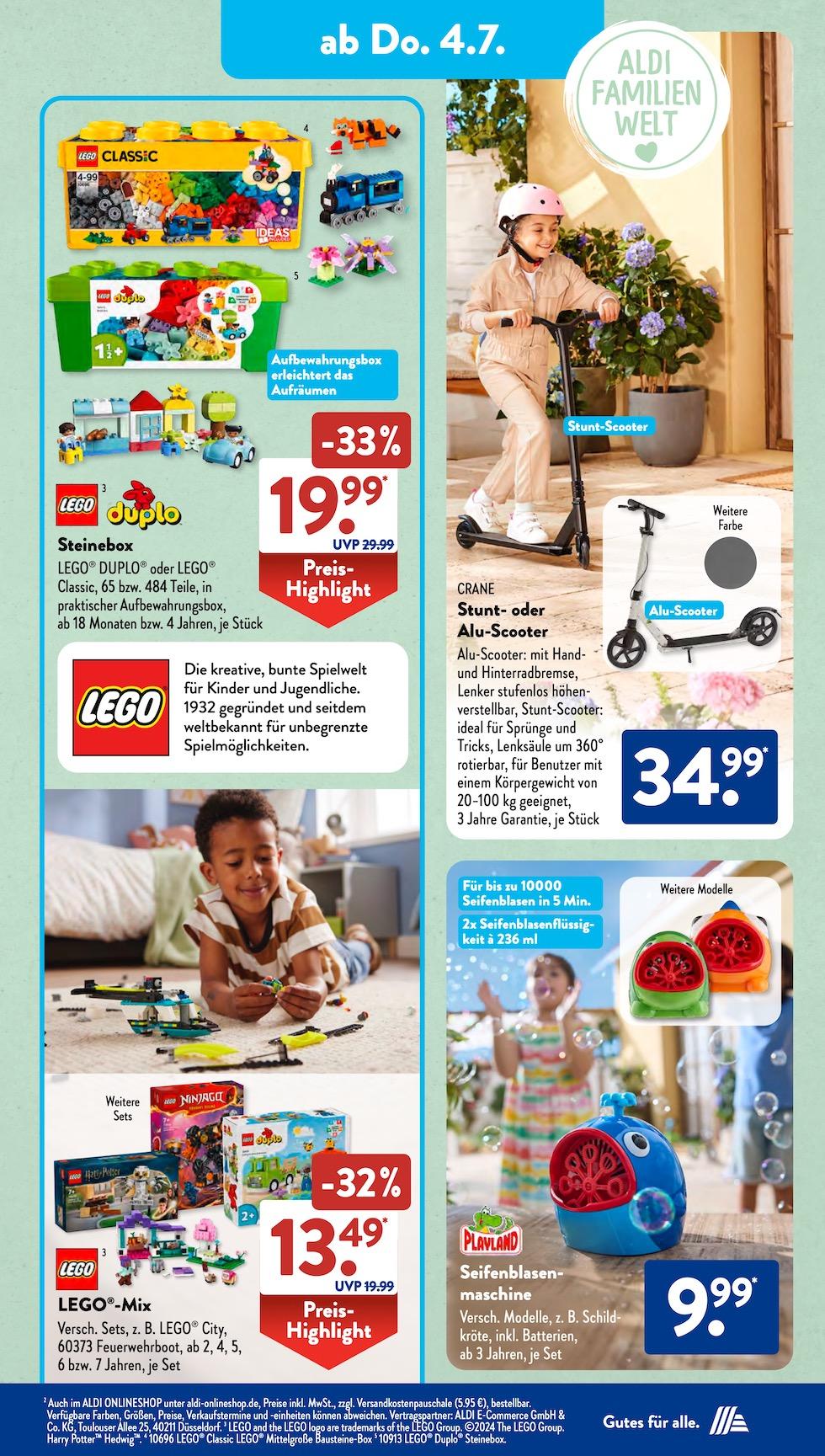 Aldi Aldi Süd Prospekt ab Montag Seite 11