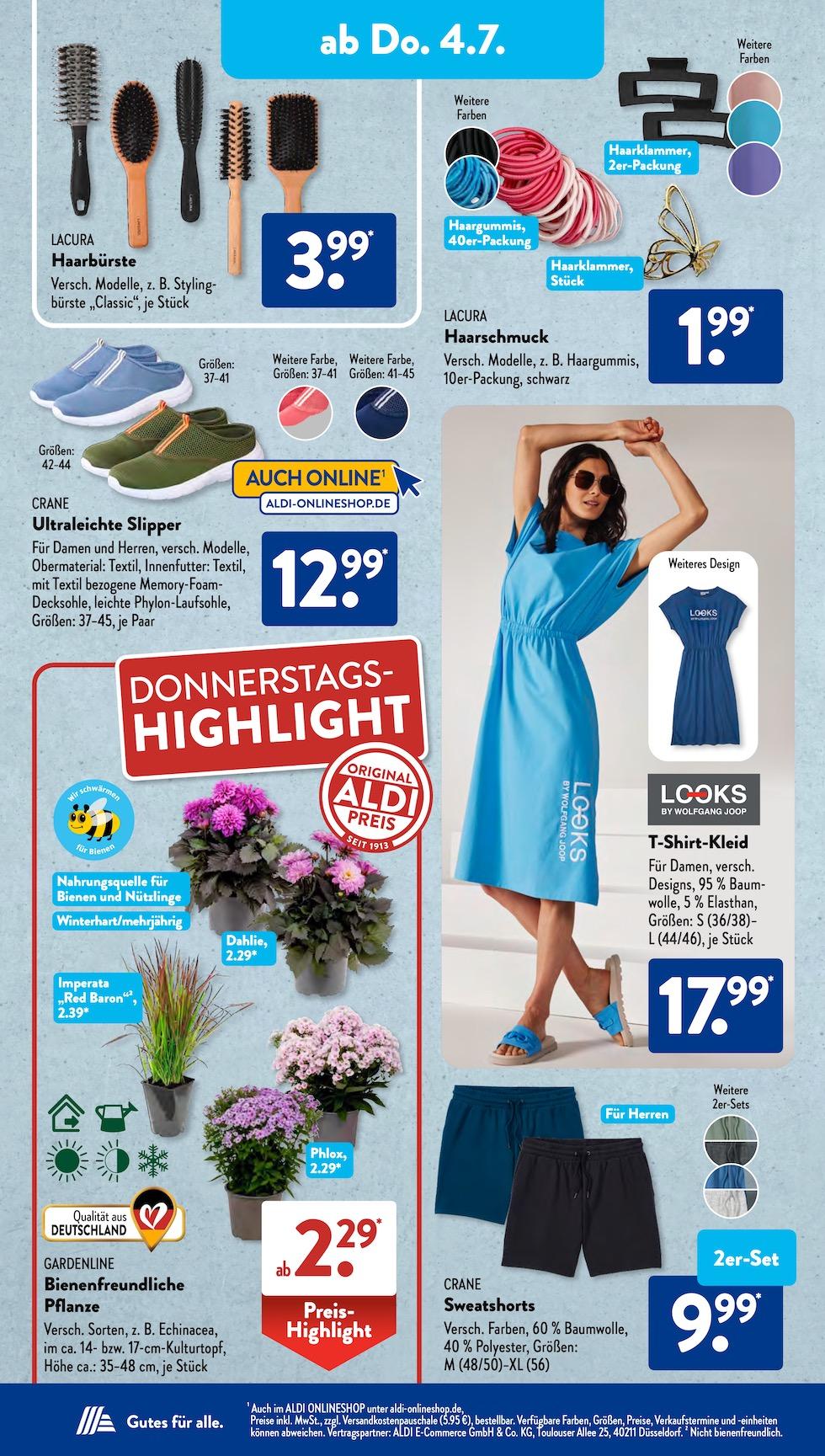 Aldi Aldi Süd Prospekt ab Montag Seite 12