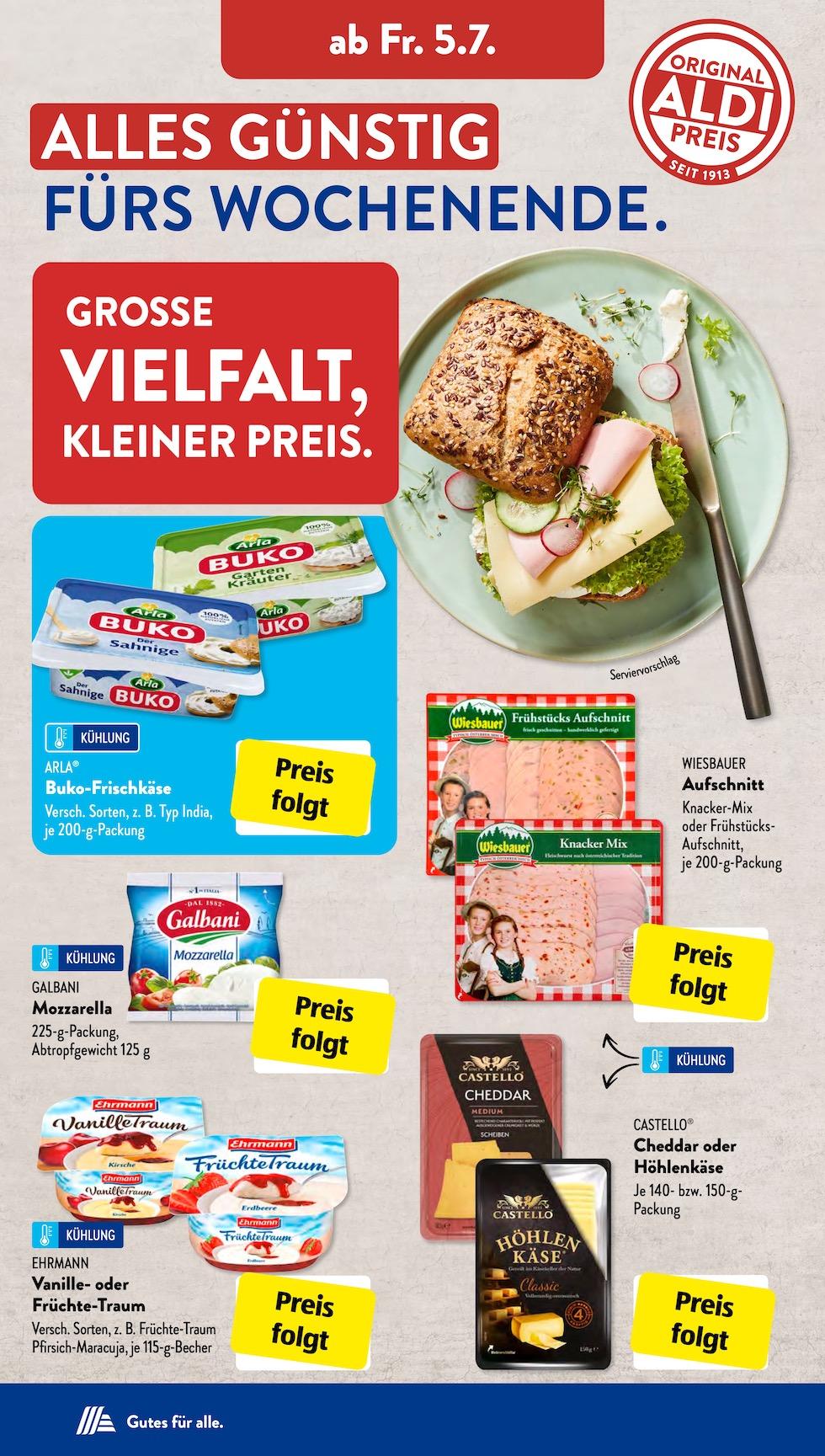 Aldi Aldi Süd Prospekt ab Montag Seite 15