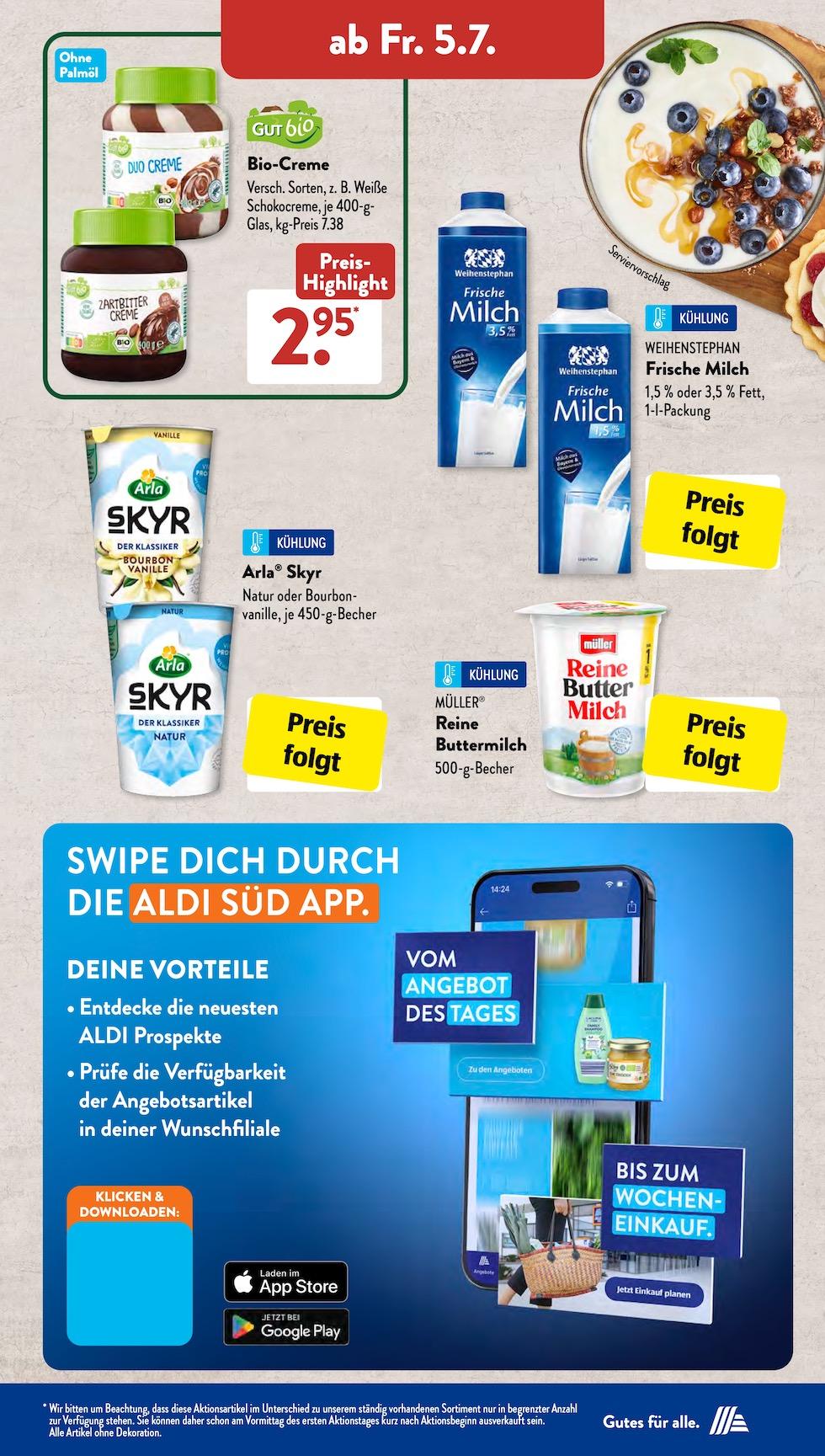 Aldi Aldi Süd Prospekt ab Montag Seite 16
