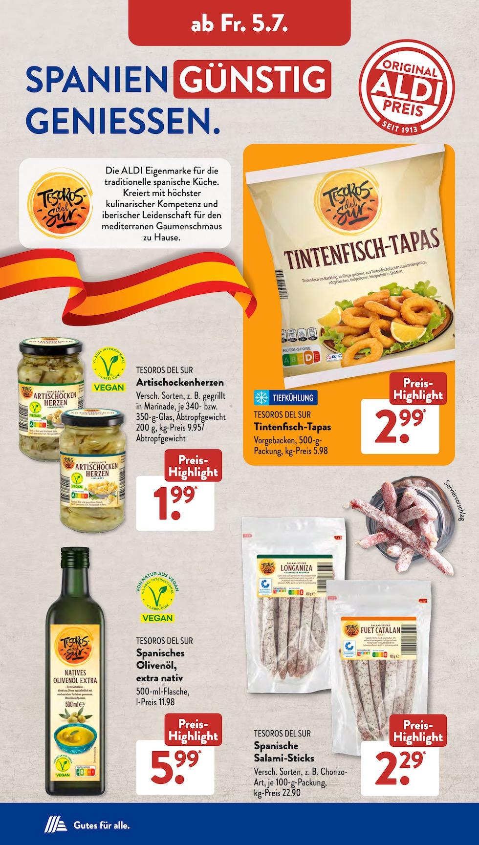 Aldi Aldi Süd Prospekt ab Montag Seite 19