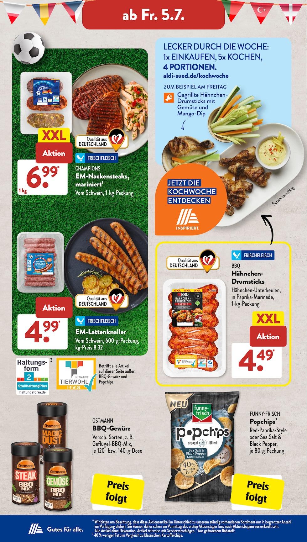 Aldi Aldi Süd Prospekt ab Montag Seite 21