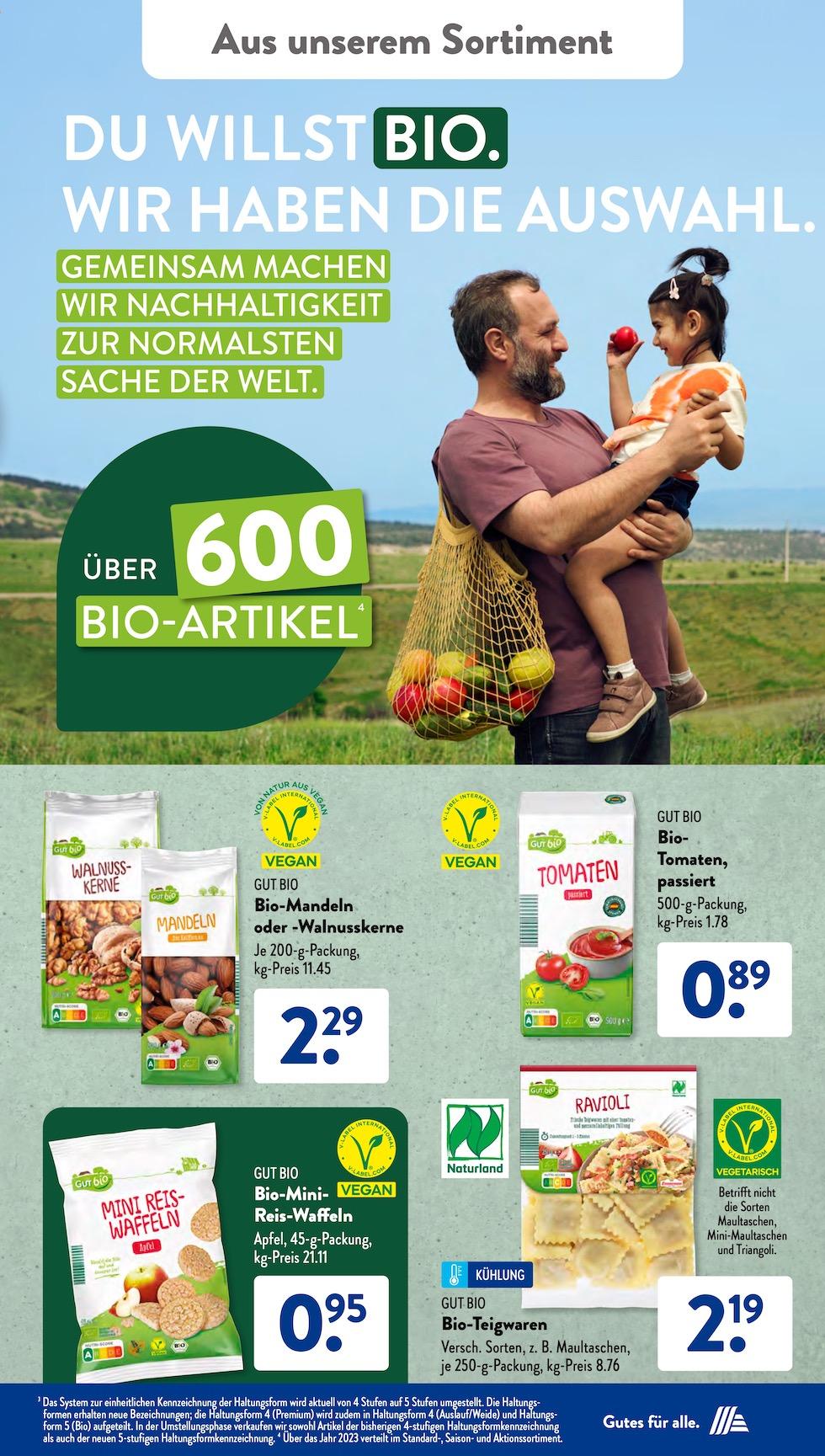 Aldi Aldi Süd Prospekt ab Montag Seite 22