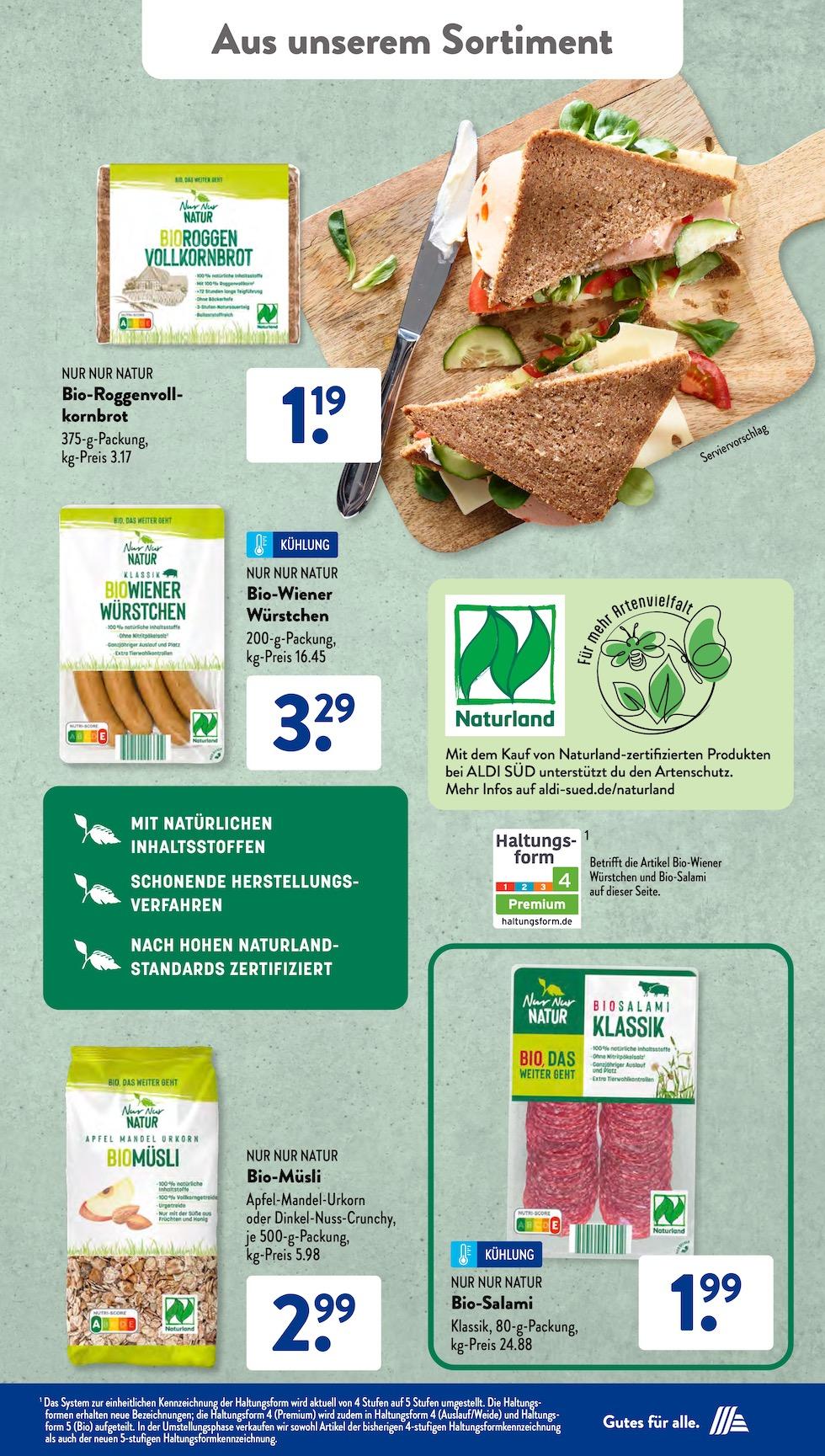 Aldi Aldi Süd Prospekt ab Montag Seite 24