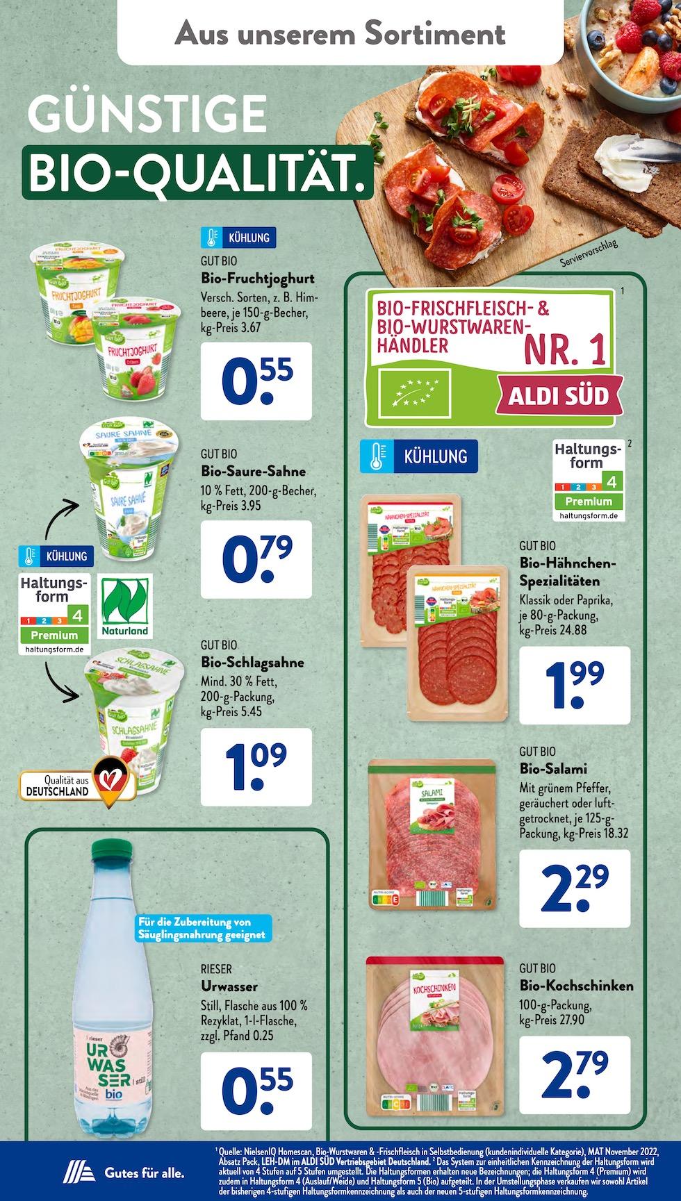 Aldi Aldi Süd Prospekt ab Montag Seite 25