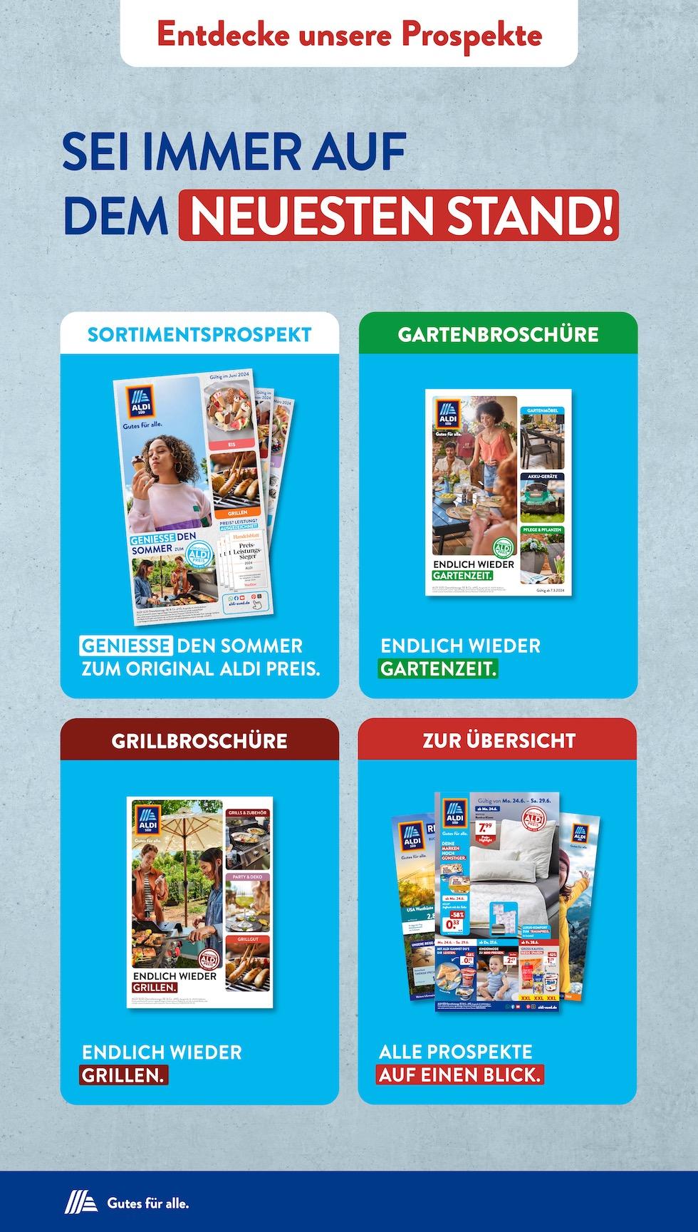Aldi Aldi Süd Prospekt ab Montag Seite 33