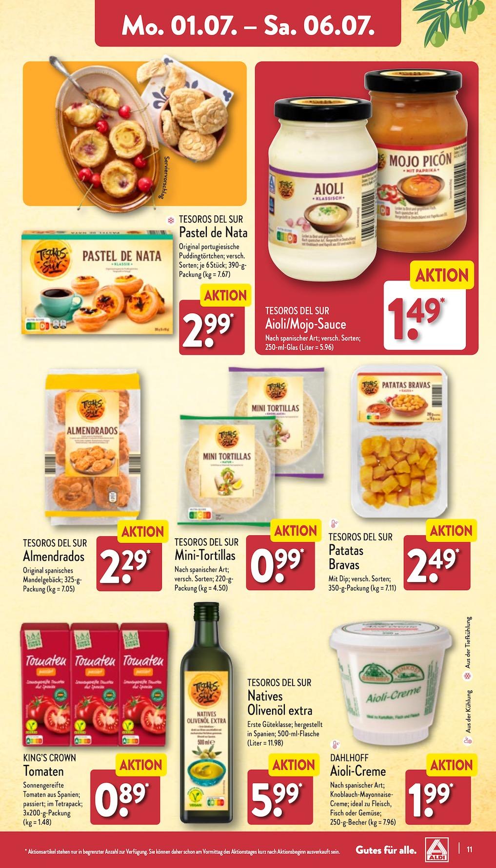 Aldi Aldi Nord Prospekt ab Montag Seite 11