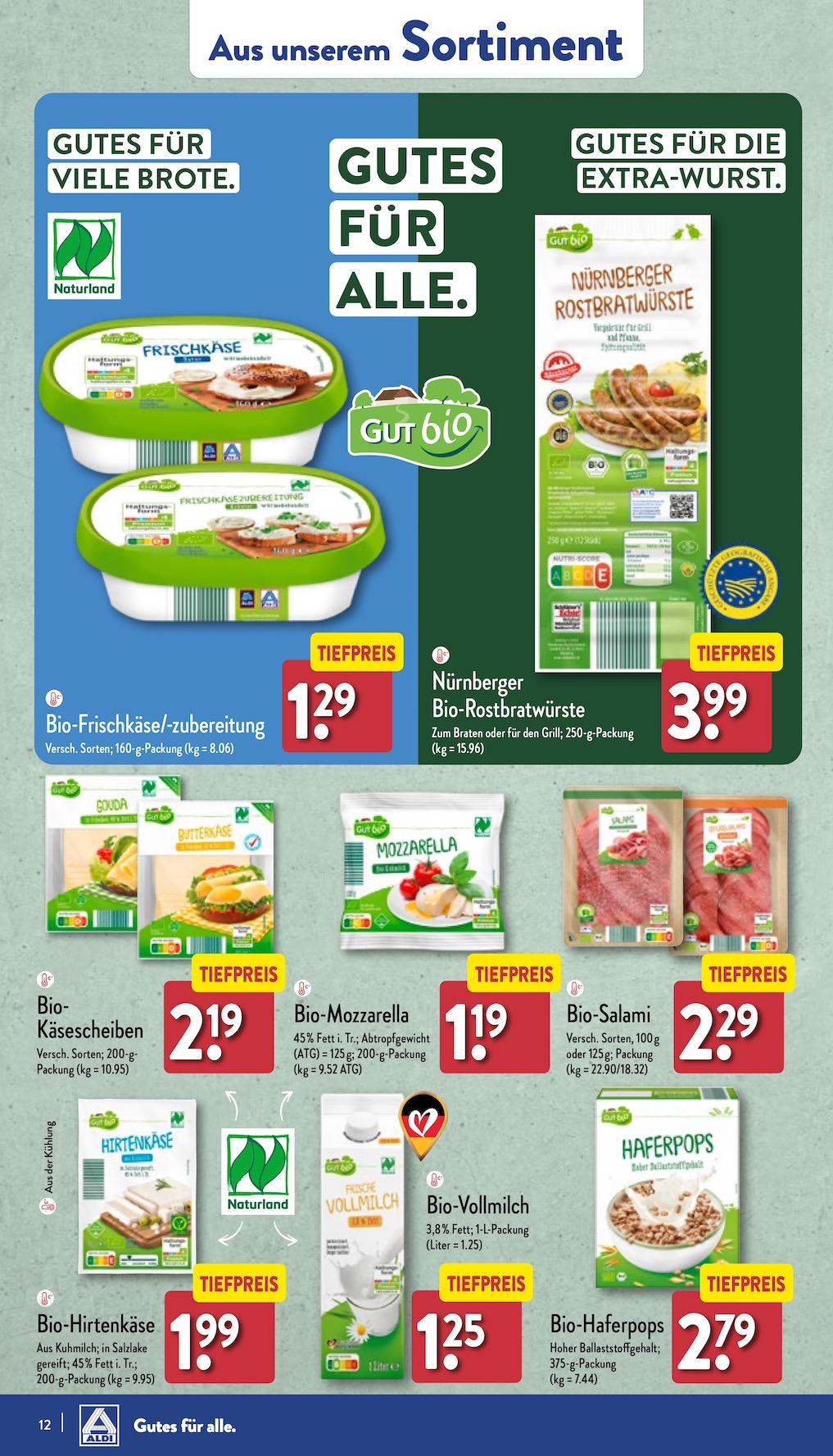 Aldi Aldi Nord Prospekt ab Montag Seite 12