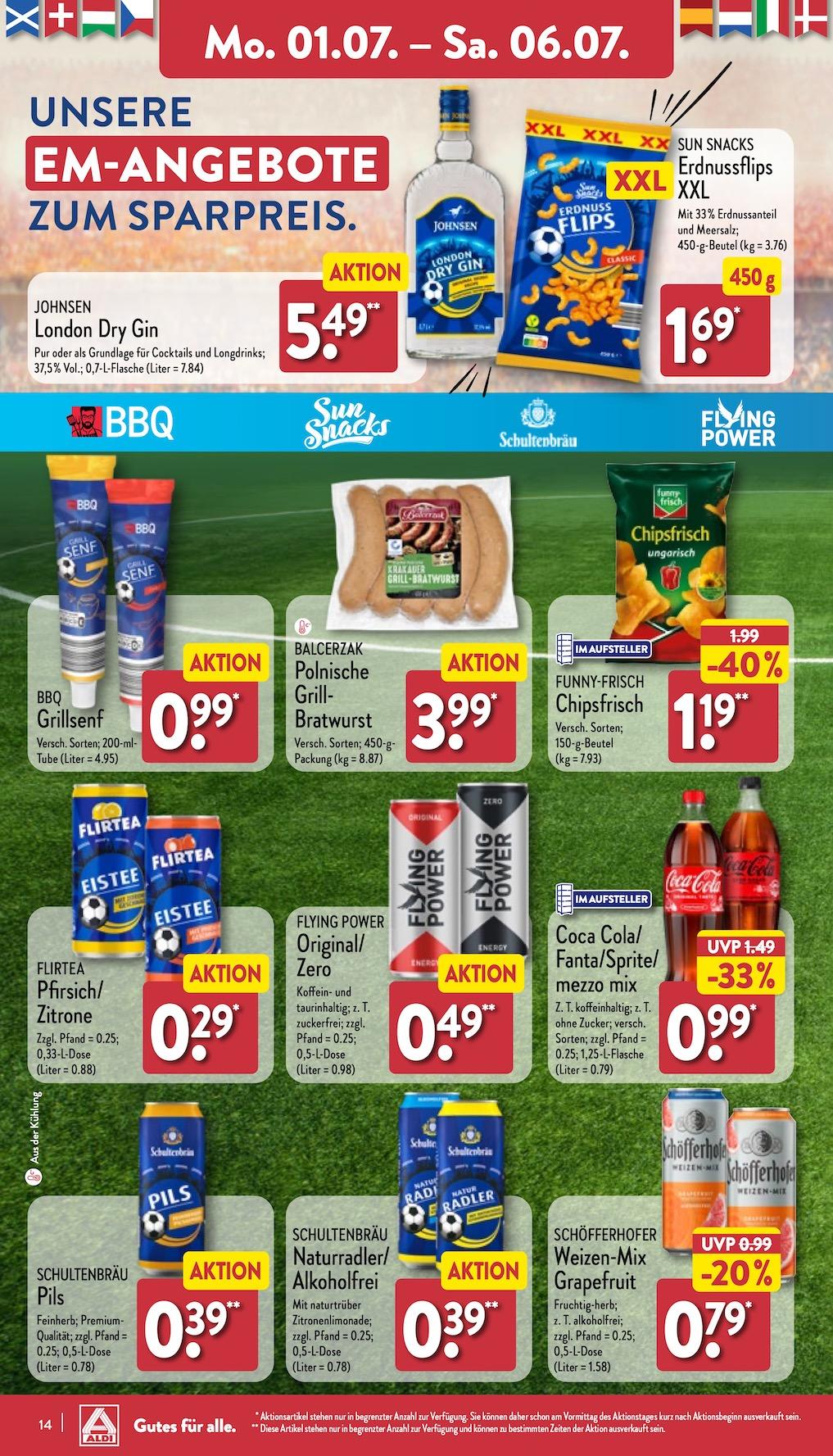 Aldi Aldi Nord Prospekt ab Montag Seite 14