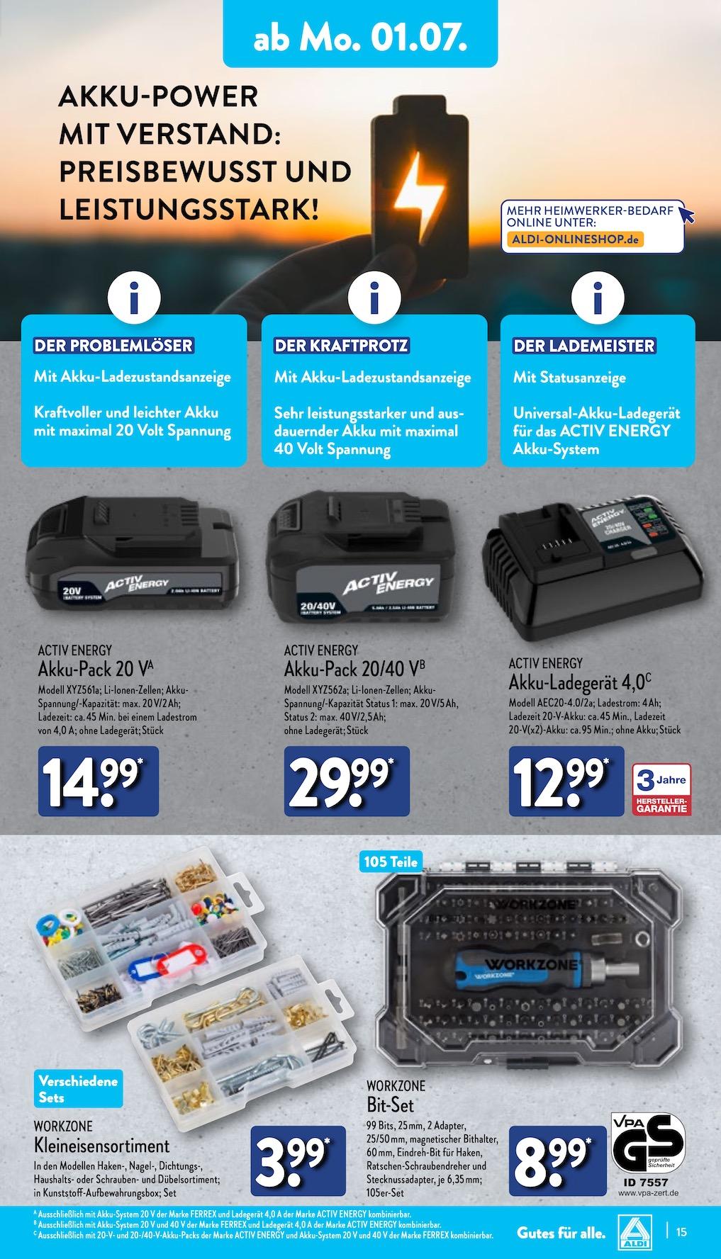 Aldi Aldi Nord Prospekt ab Montag Seite 15
