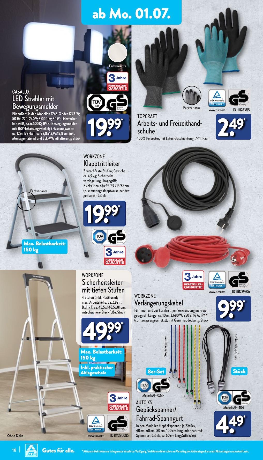 Aldi Aldi Nord Prospekt ab Montag Seite 18