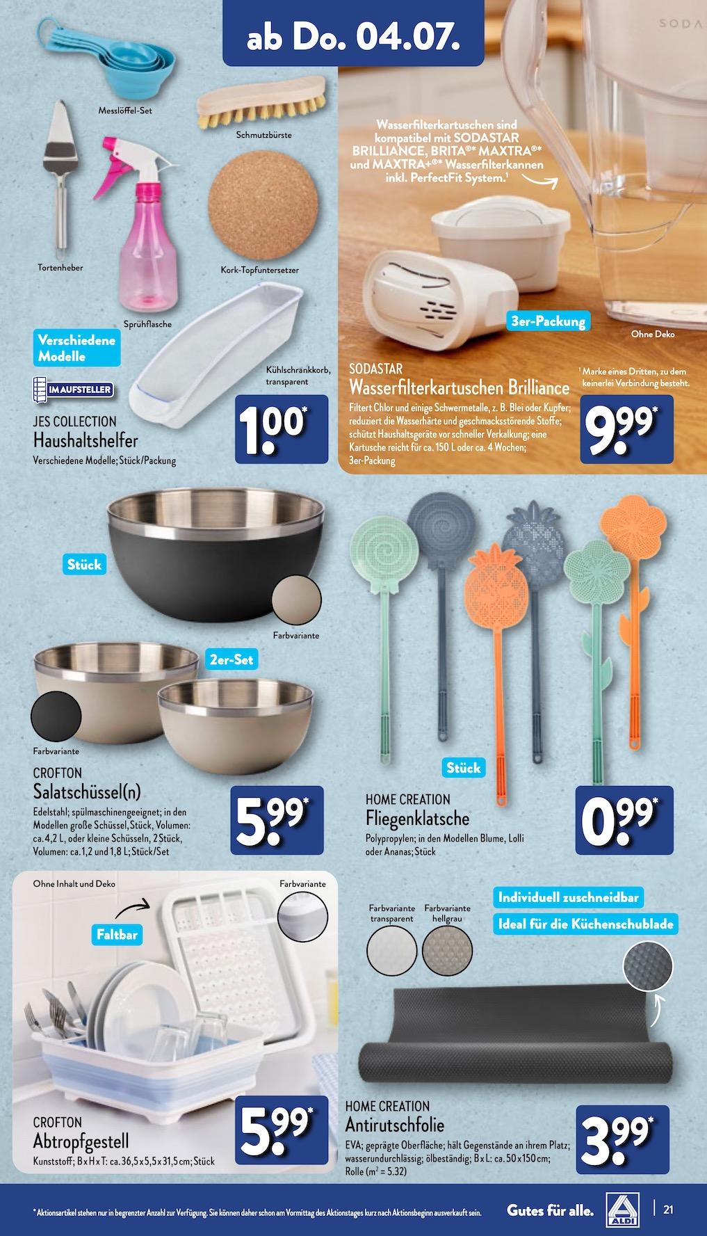 Aldi Aldi Nord Prospekt ab Montag Seite 21