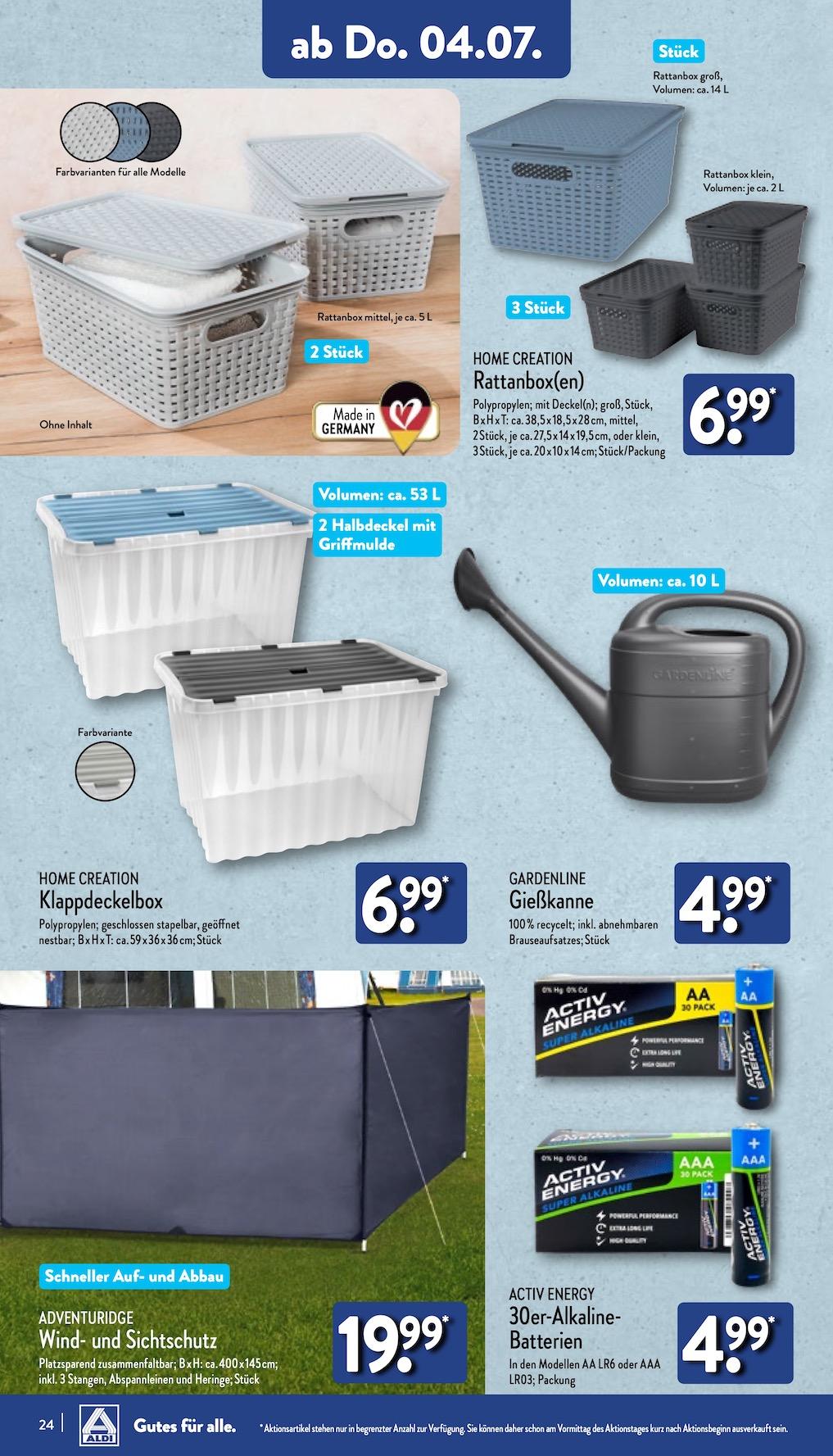 Aldi Aldi Nord Prospekt ab Montag Seite 24