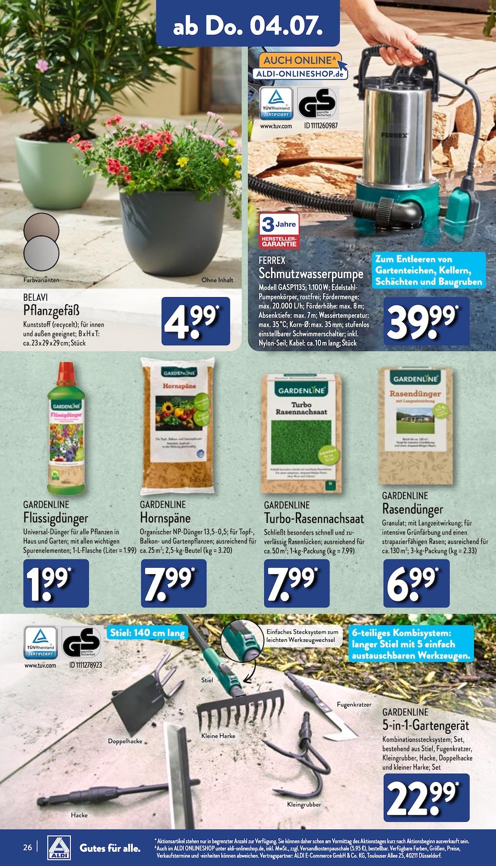 Aldi Aldi Nord Prospekt ab Montag Seite 26