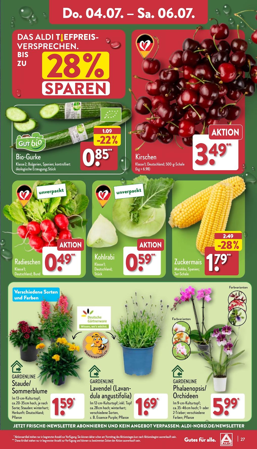 Aldi Aldi Nord Prospekt ab Montag Seite 27
