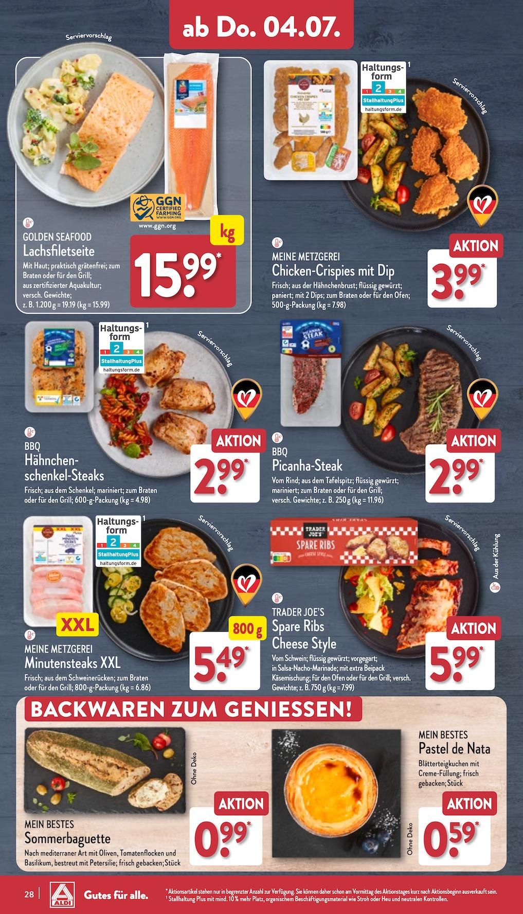 Aldi Aldi Nord Prospekt ab Montag Seite 28