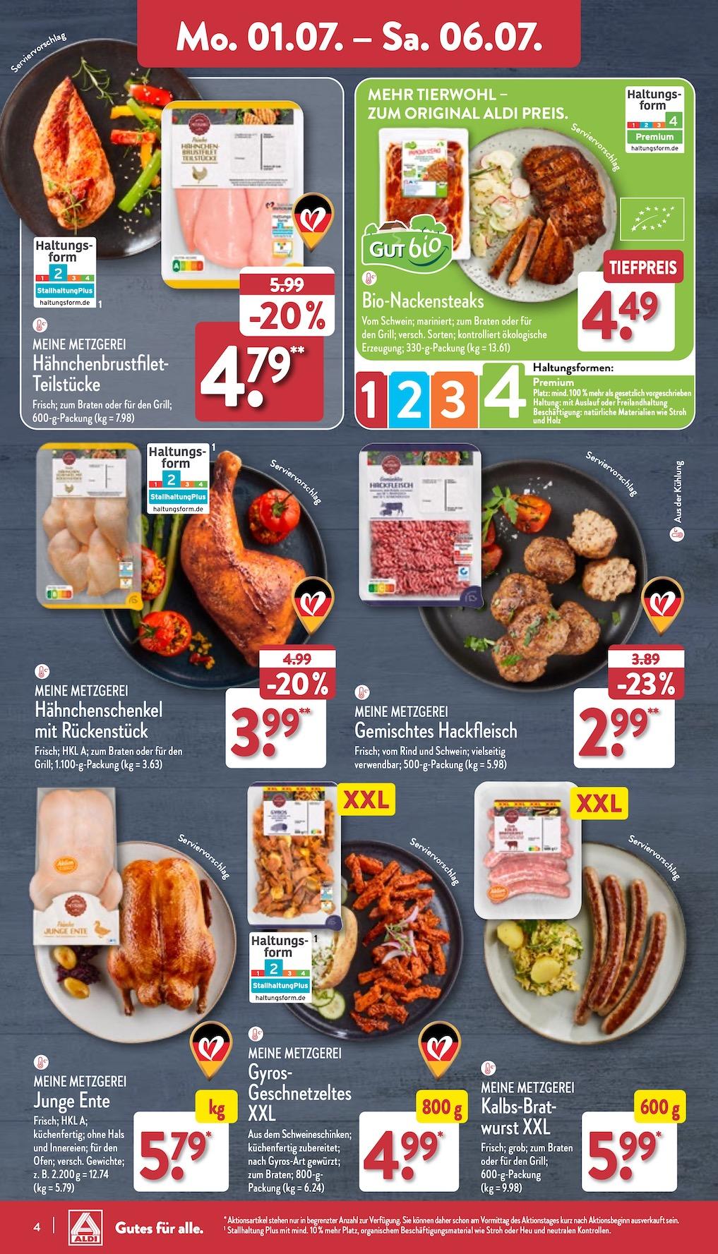 Aldi Aldi Nord Prospekt ab Montag Seite 4