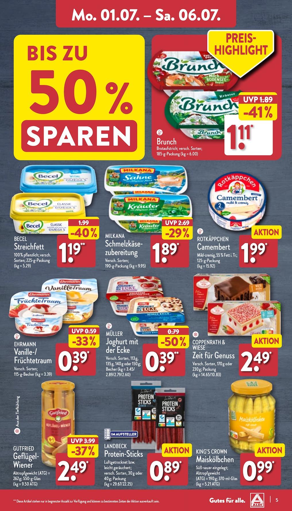 Aldi Aldi Nord Prospekt ab Montag Seite 5