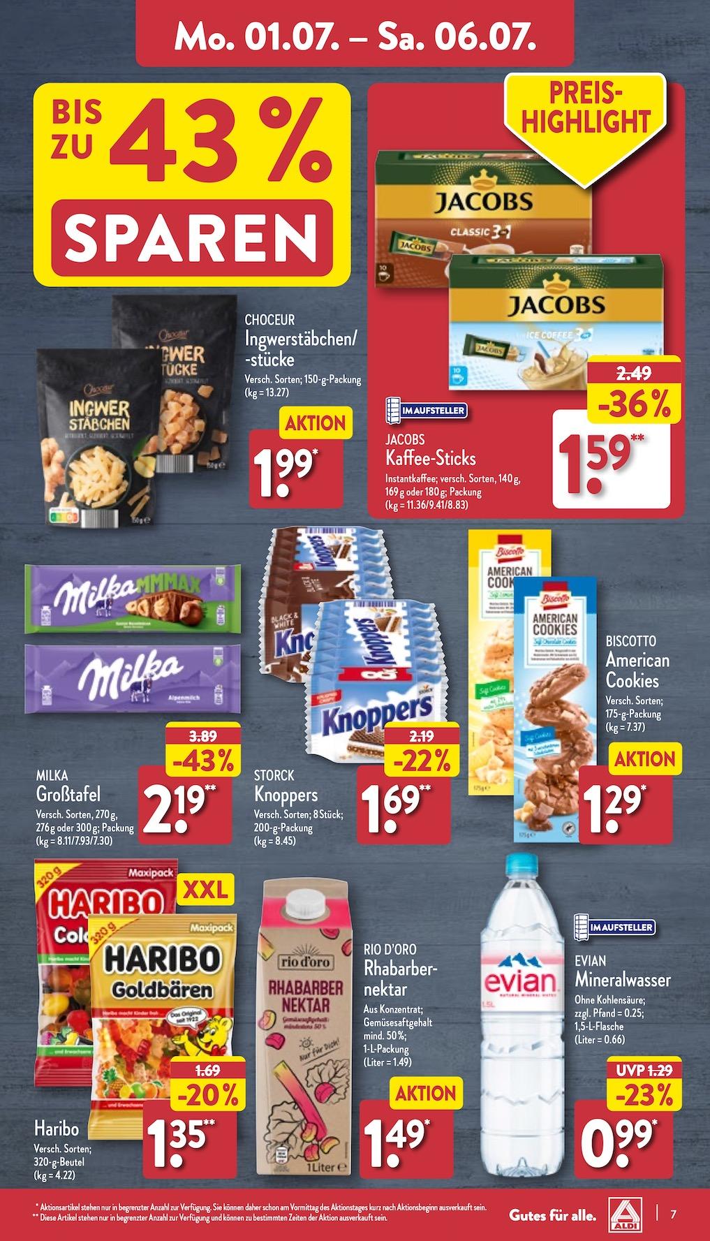 Aldi Aldi Nord Prospekt ab Montag Seite 7