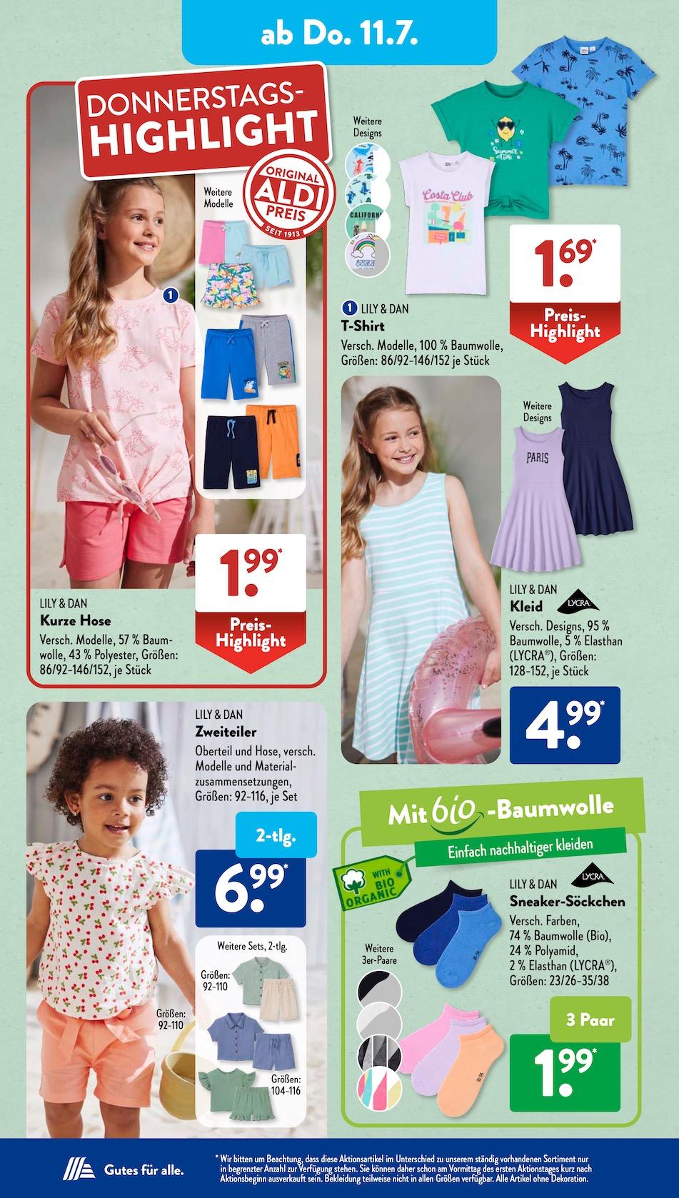 Aldi Aldi Süd Prospekt ab Montag Seite 10