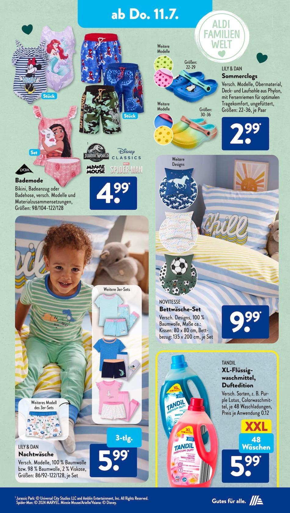 Aldi Aldi Süd Prospekt ab Montag Seite 11