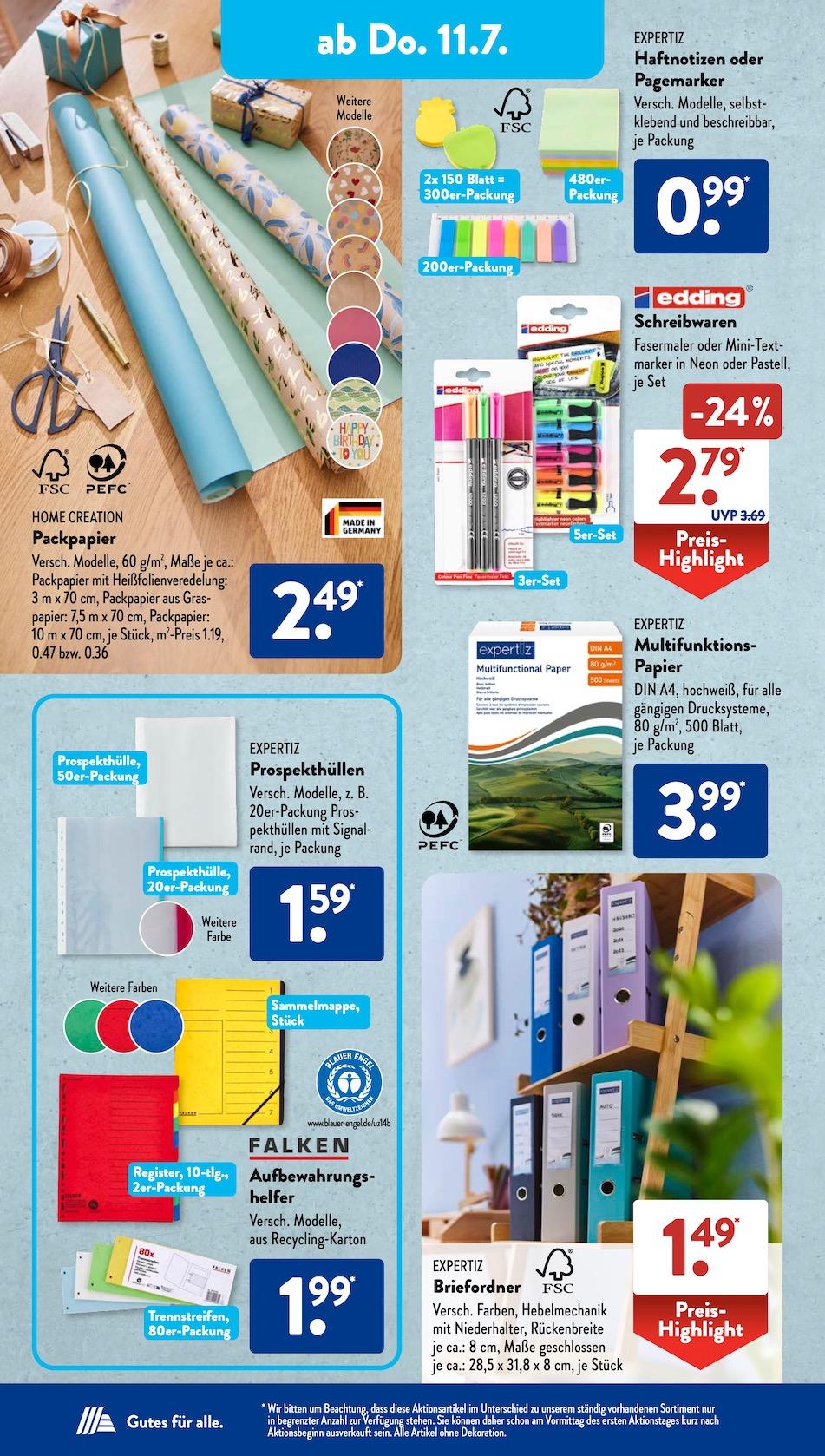 Aldi Aldi Süd Prospekt ab Montag Seite 12