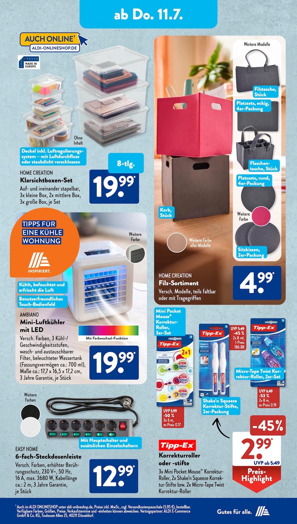 Aldi Aldi Süd Prospekt ab Montag Seite 13