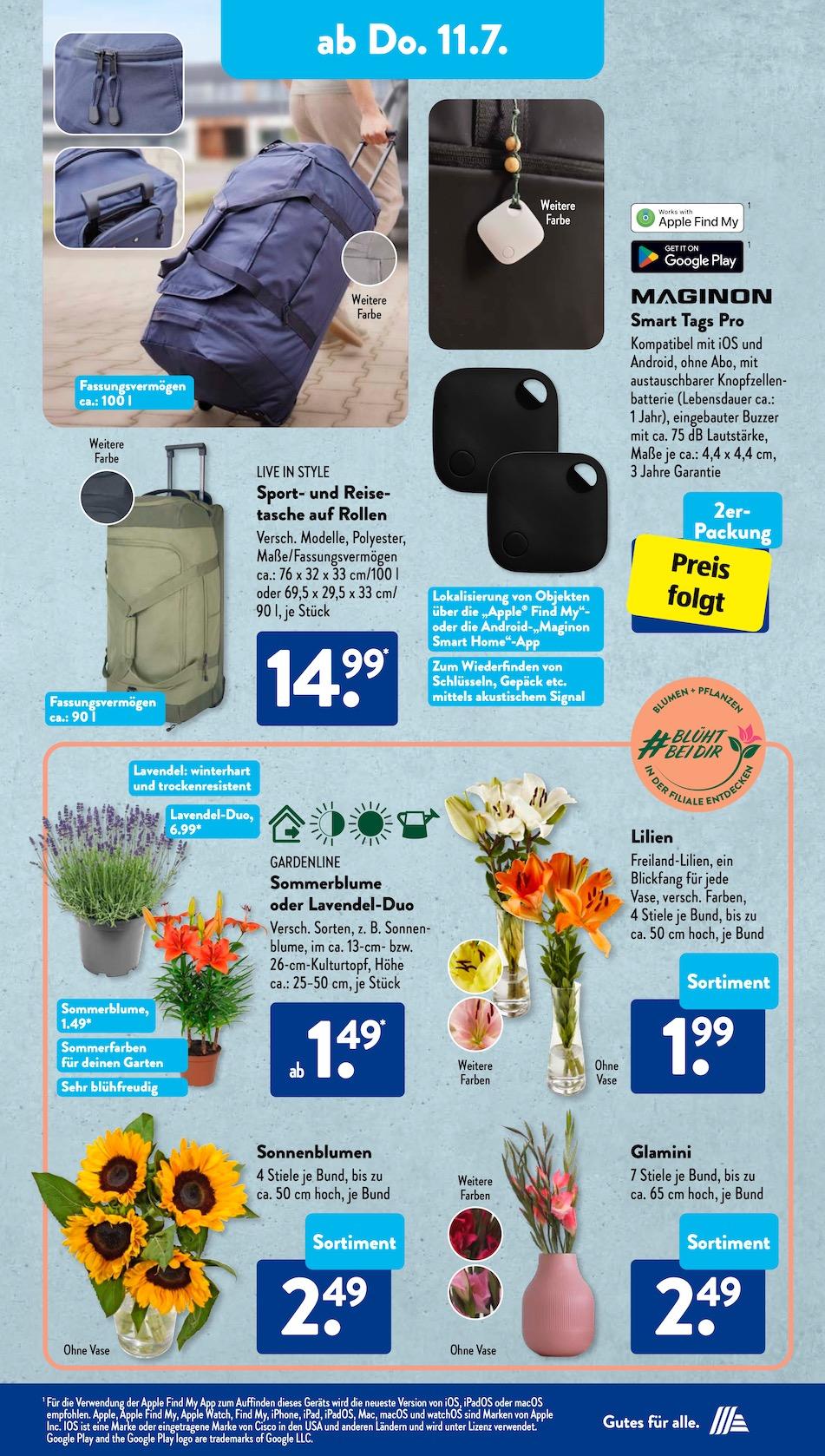 Aldi Aldi Süd Prospekt ab Montag Seite 15