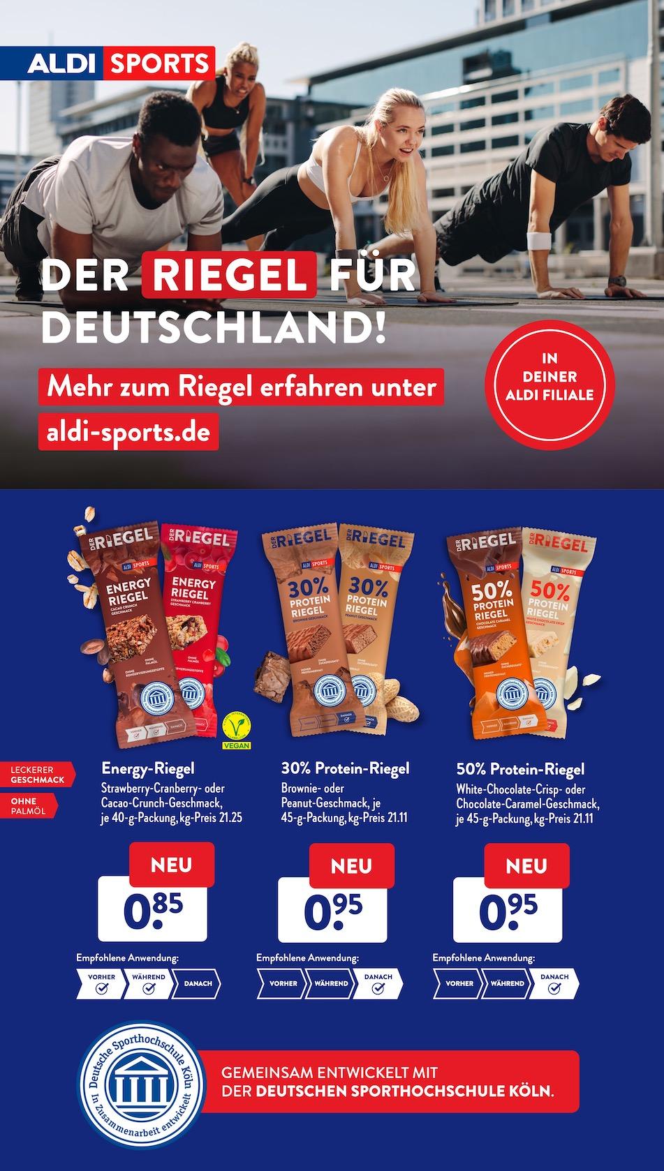 Aldi Aldi Süd Prospekt ab Montag Seite 17