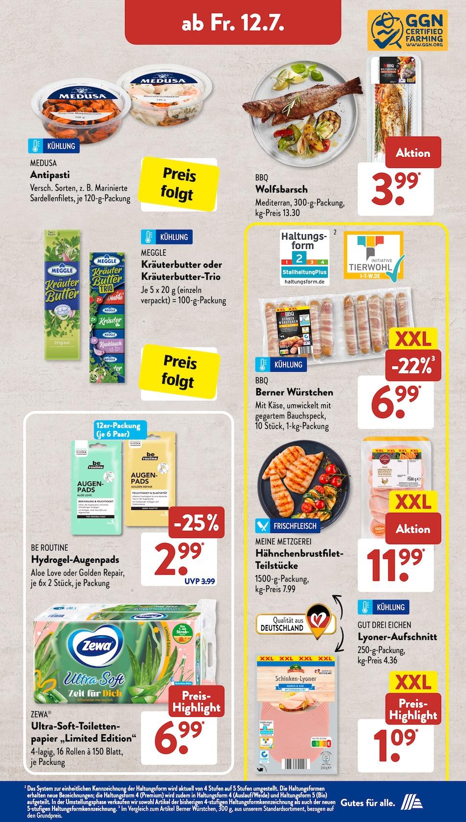 Aldi Aldi Süd Prospekt ab Montag Seite 19