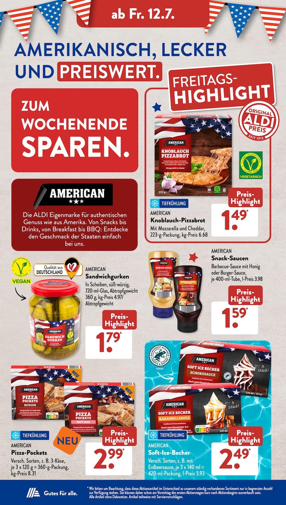 Aldi Aldi Süd Prospekt ab Montag Seite 20