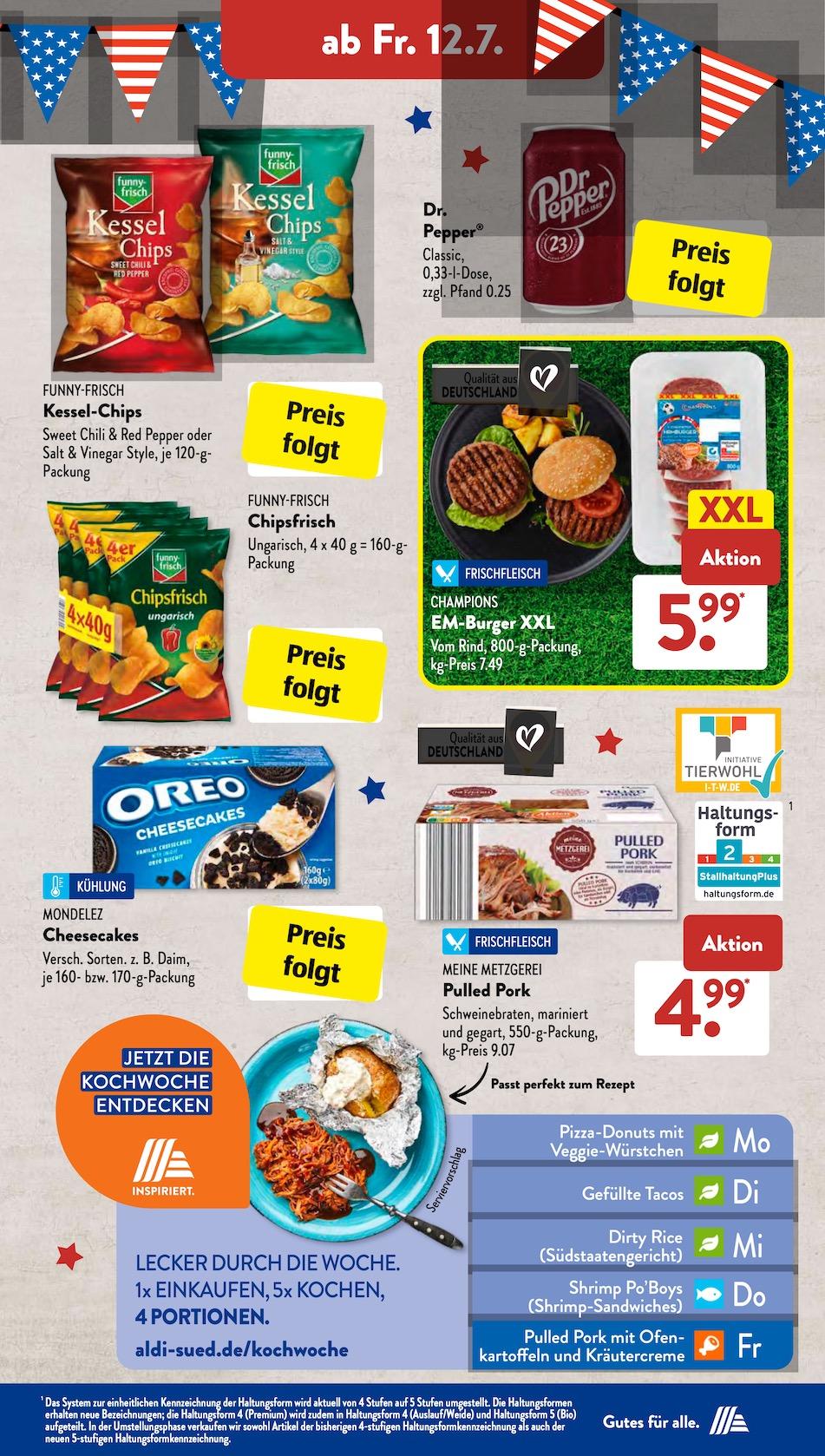 Aldi Aldi Süd Prospekt ab Montag Seite 21