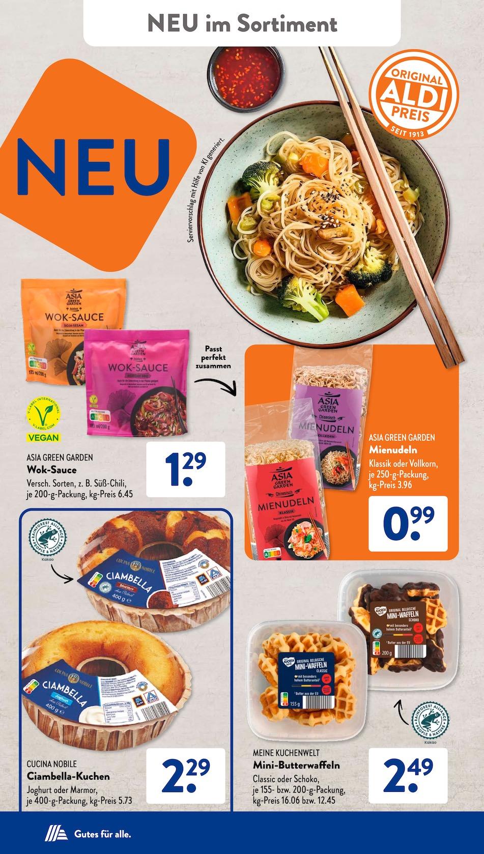 Aldi Aldi Süd Prospekt ab Montag Seite 24