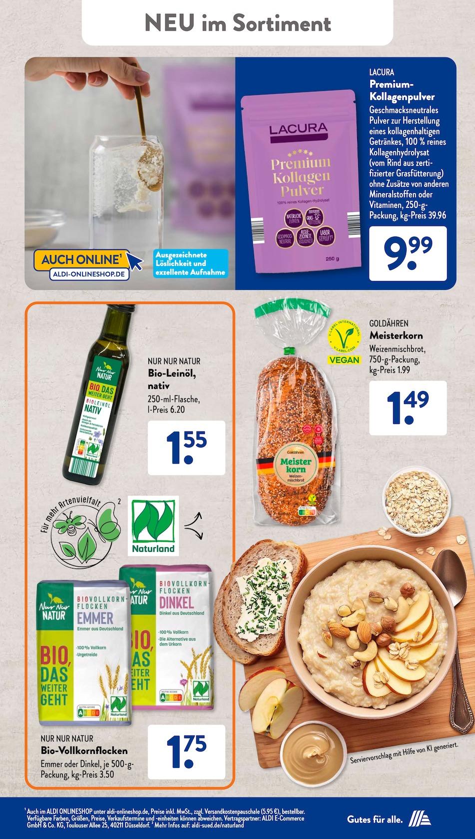 Aldi Aldi Süd Prospekt ab Montag Seite 25
