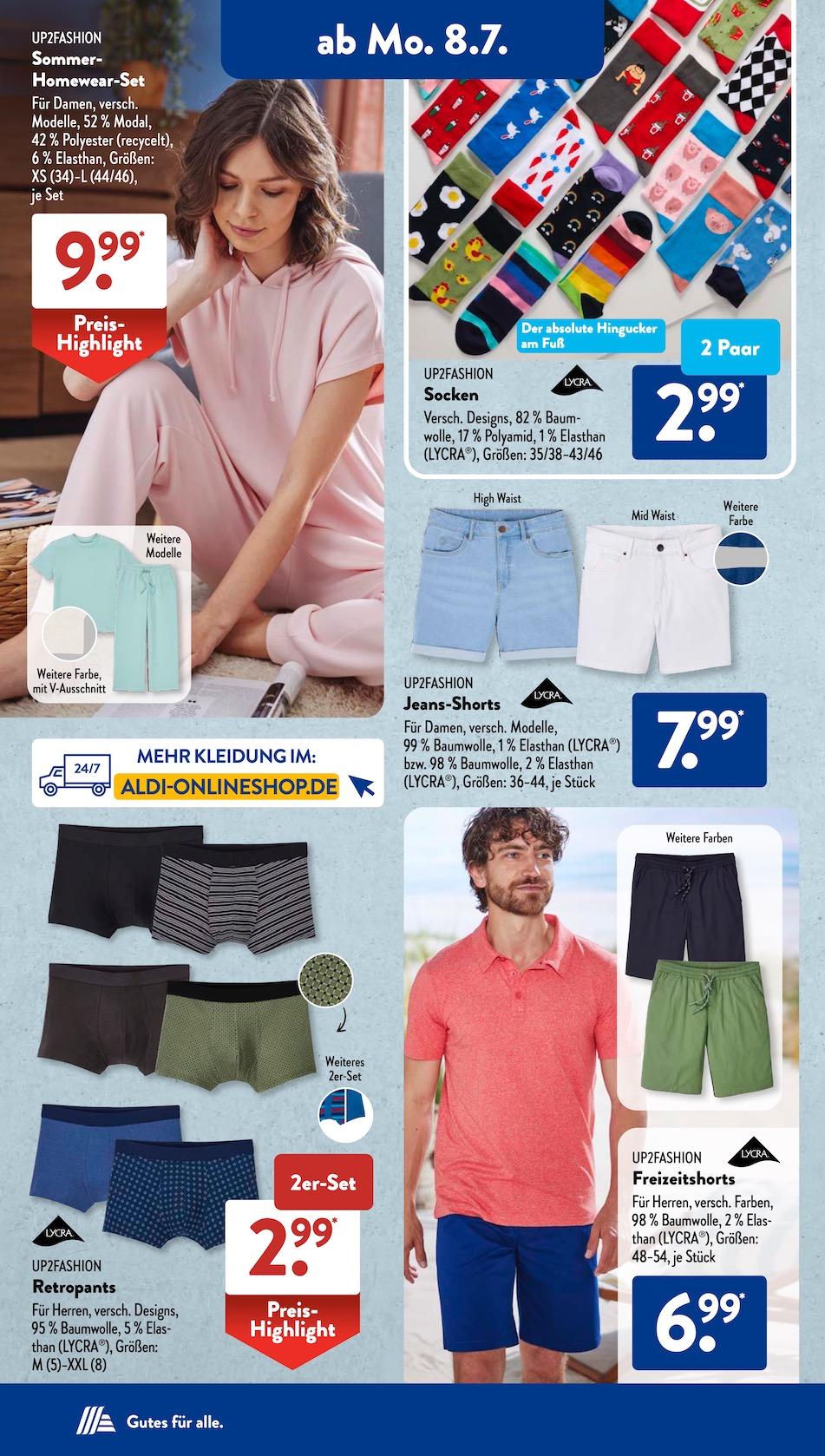 Aldi Aldi Süd Prospekt ab Montag Seite 3