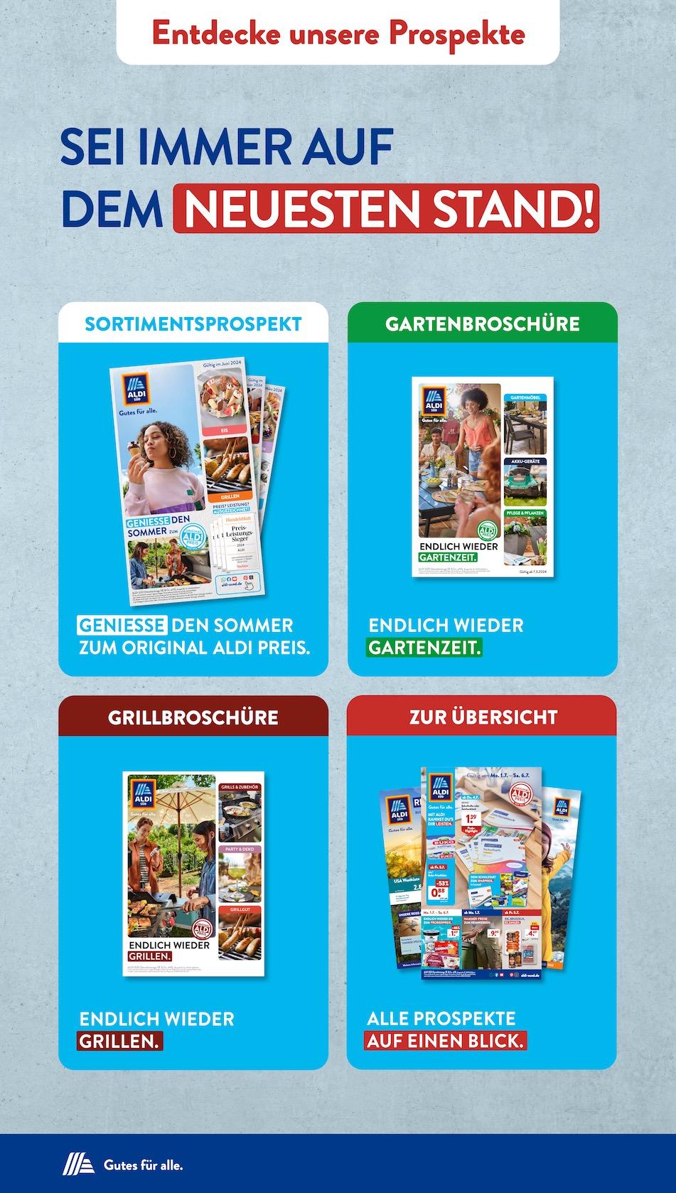 Aldi Aldi Süd Prospekt ab Montag Seite 36