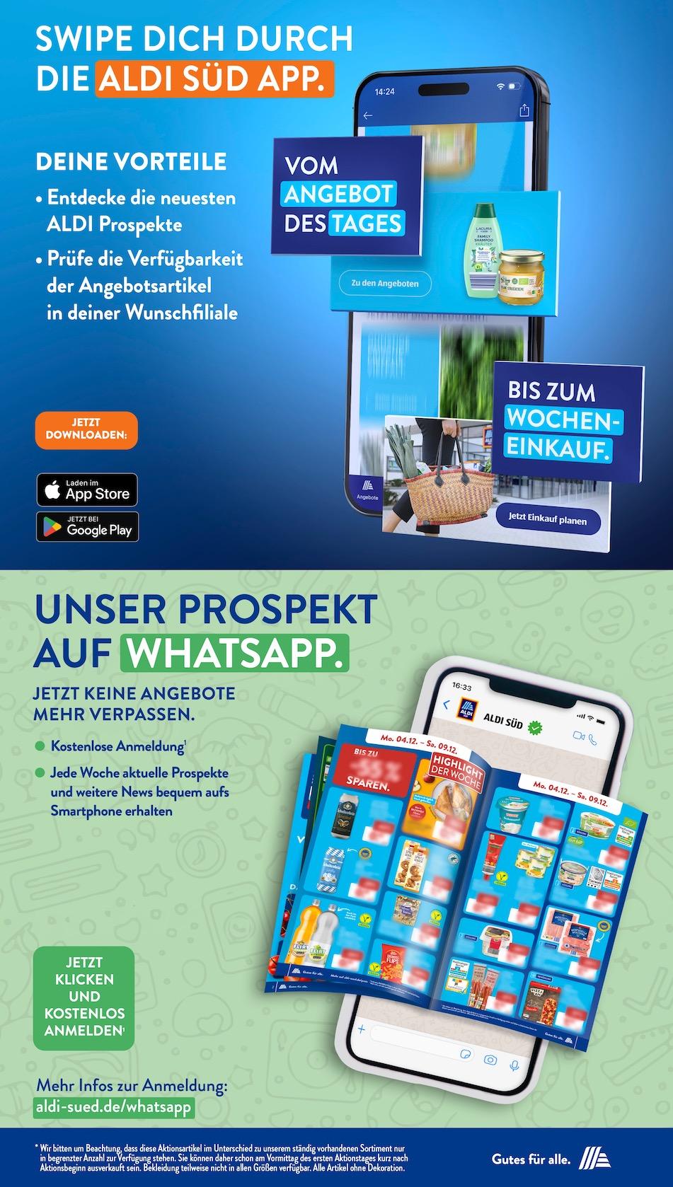 Aldi Aldi Süd Prospekt ab Montag Seite 4