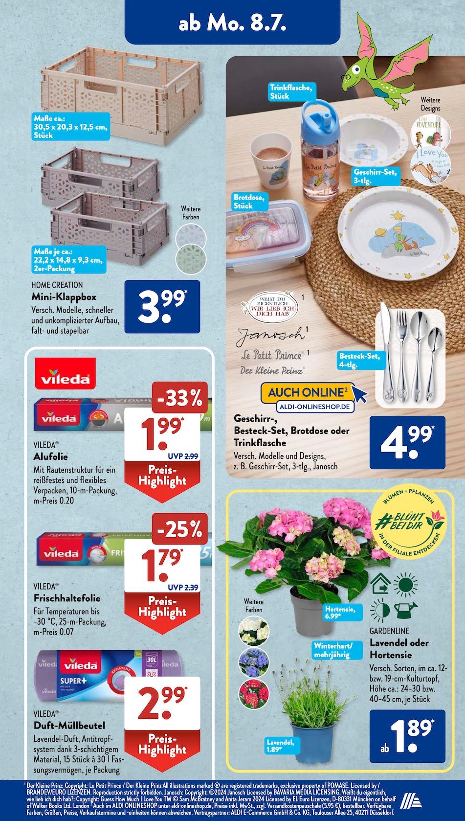 Aldi Aldi Süd Prospekt ab Montag Seite 6