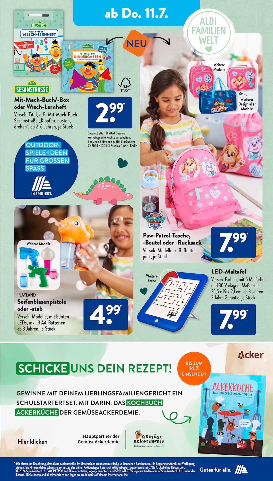 Aldi Aldi Süd Prospekt ab Montag Seite 9