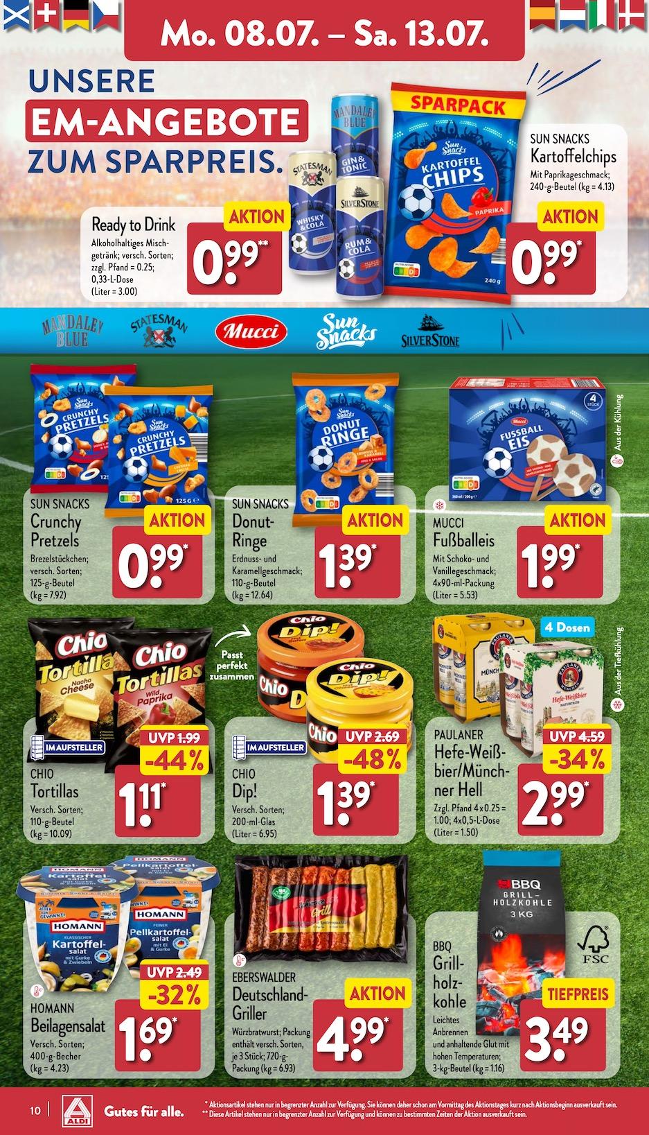 Aldi Aldi Nord Prospekt ab Montag Seite 10
