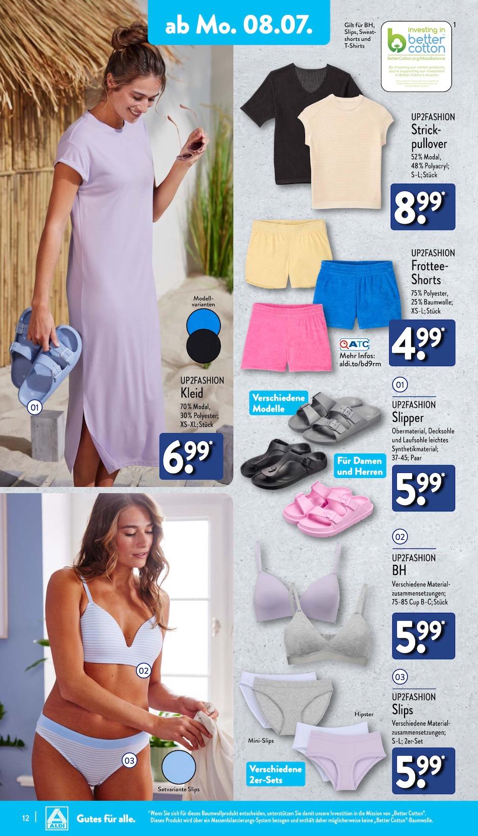 Aldi Aldi Nord Prospekt ab Montag Seite 12