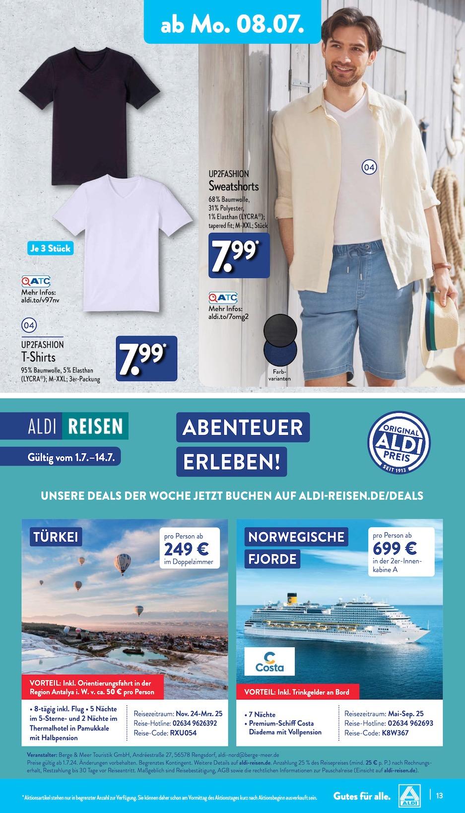 Aldi Aldi Nord Prospekt ab Montag Seite 13