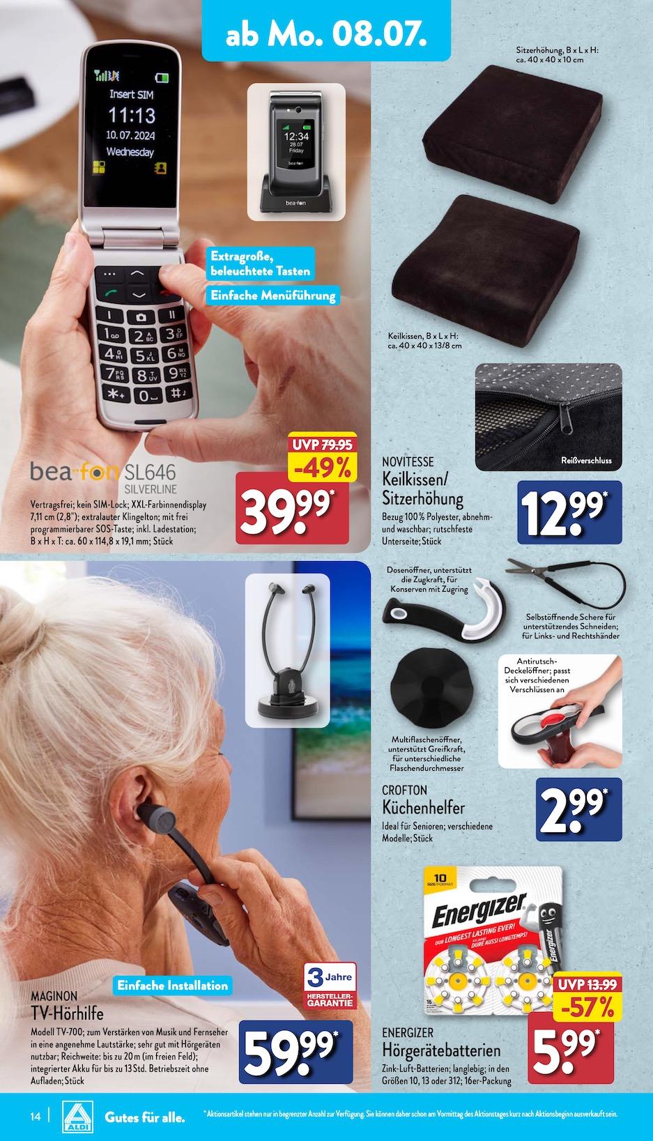 Aldi Aldi Nord Prospekt ab Montag Seite 14