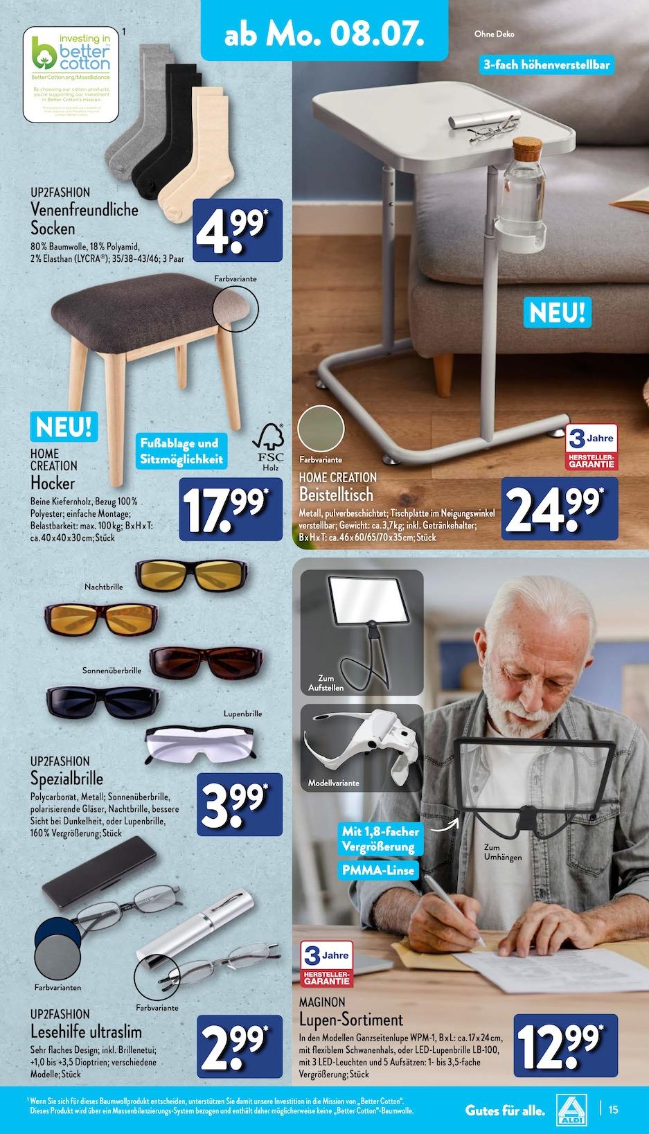 Aldi Aldi Nord Prospekt ab Montag Seite 15