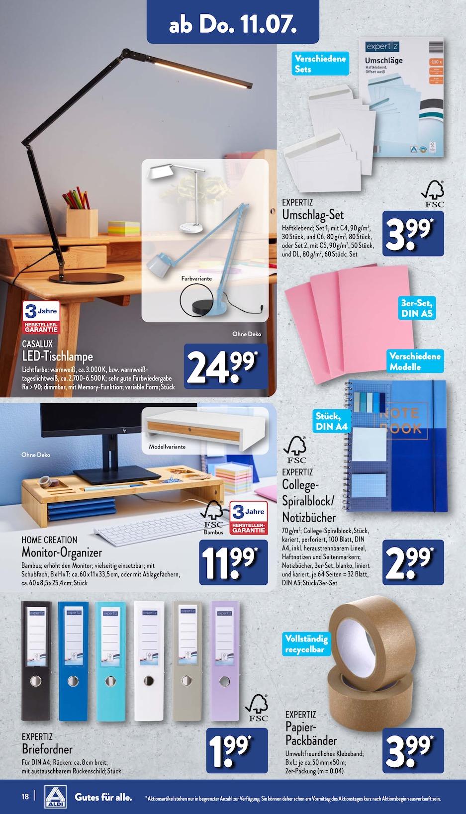 Aldi Aldi Nord Prospekt ab Montag Seite 18