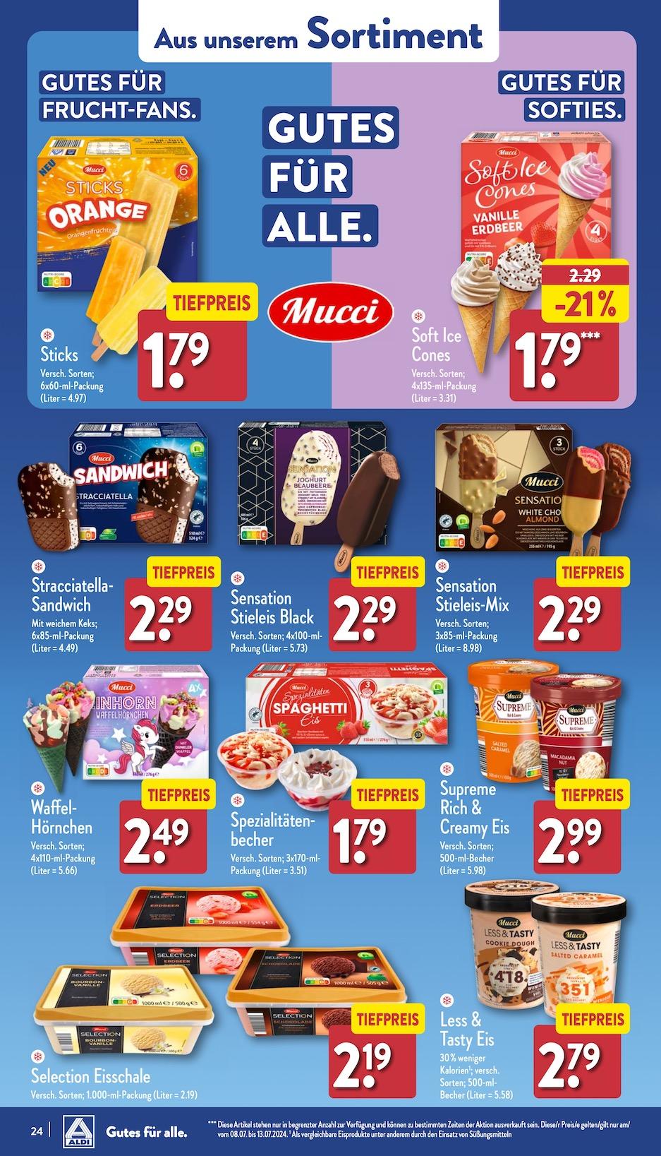 Aldi Aldi Nord Prospekt ab Montag Seite 24